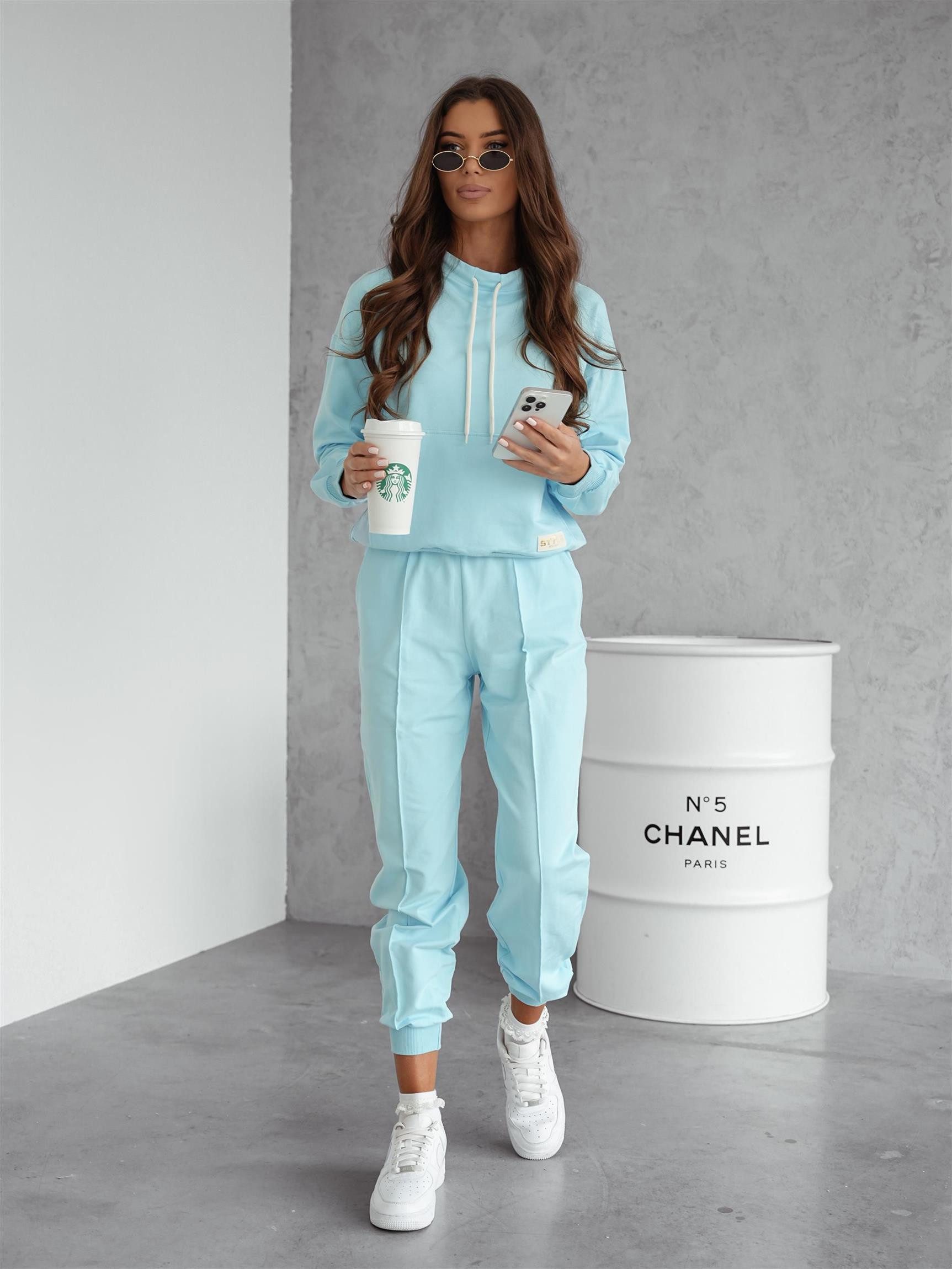 EloModa Jogginganzug Damen Freizeitanzug Hausanzug Homewear günstig online kaufen