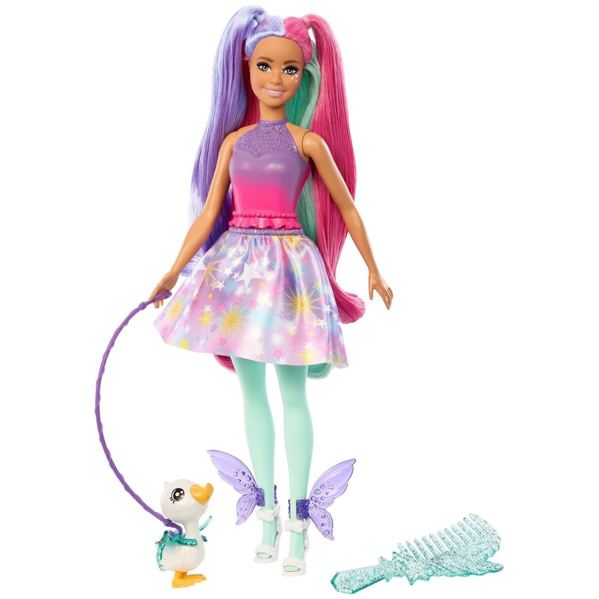 Mattel® Stehpuppe Mattel JCW50 - Barbie - A Touch of Magic - Glyph Puppe günstig online kaufen