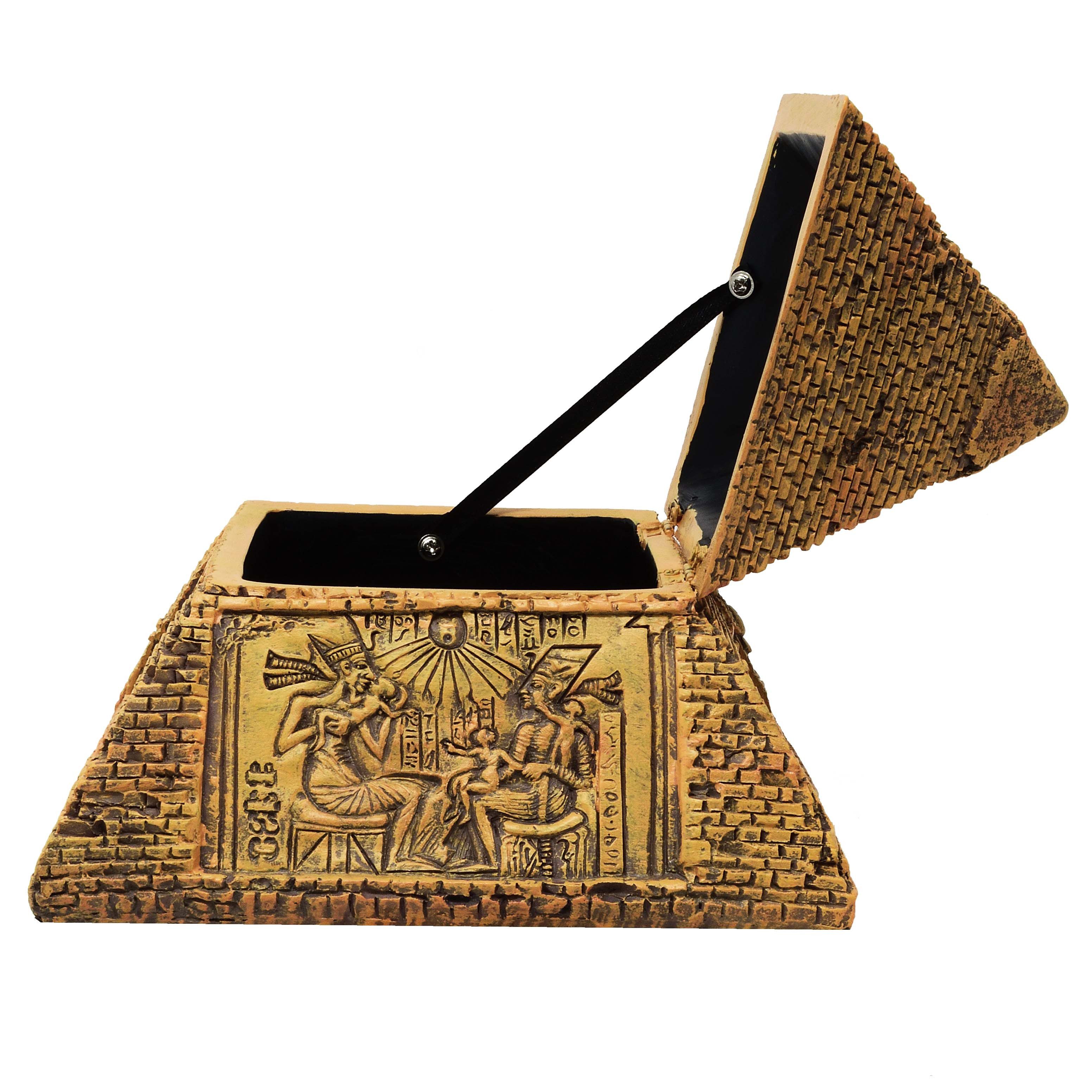 MystiCalls Dekofigur Pyramide - Ägypten, Figur, Dekoration, Schatulle, Samm günstig online kaufen