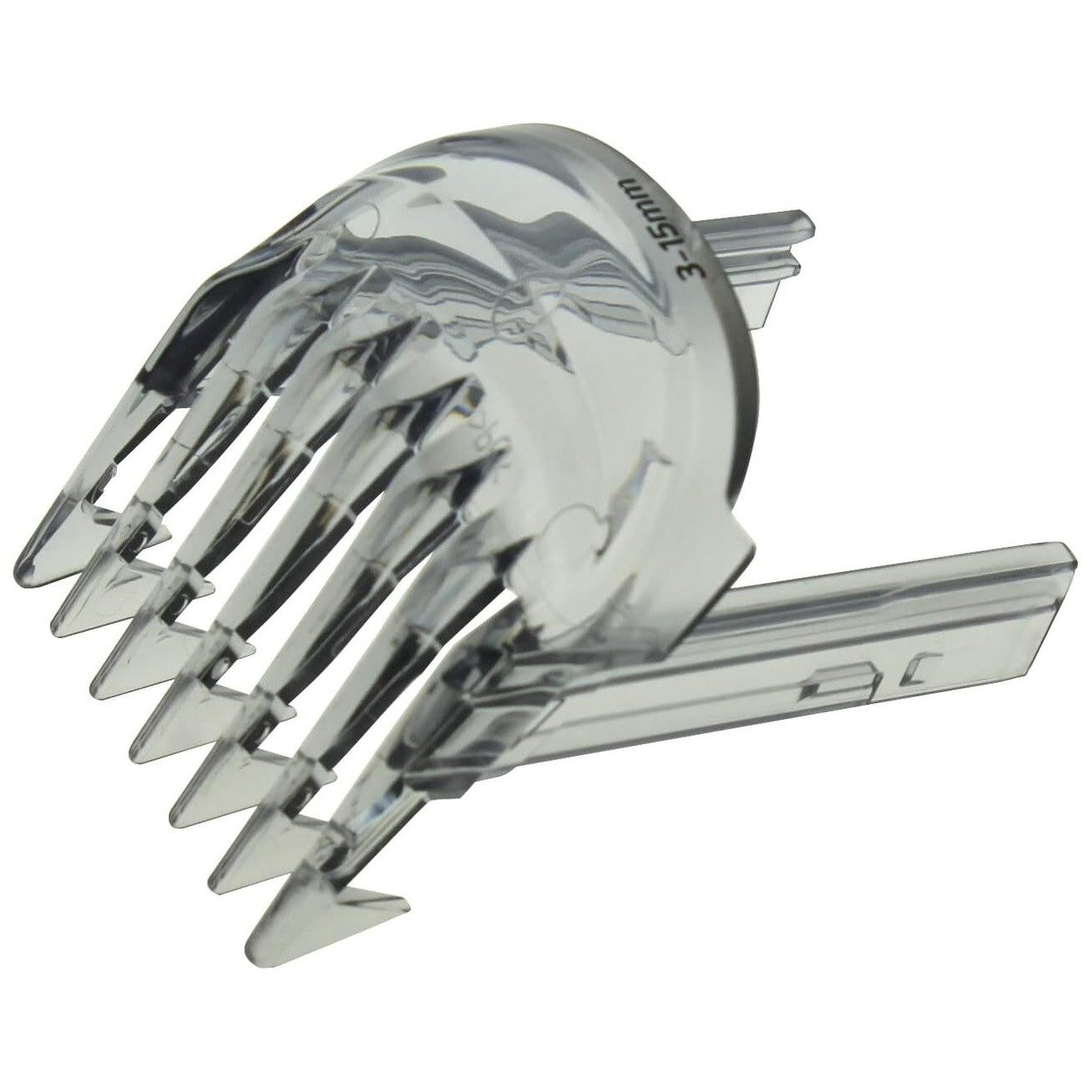 Philips Schneidekamm Kammaufsatz 422203633281 3-15 mm, für Bart-/Haarschneider