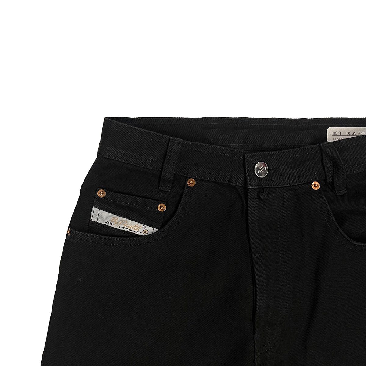 kein (1-tlg., black PICALDI Set) Jeans 5-Pocket-Jeans