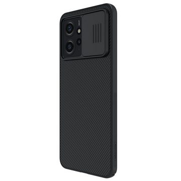 Nilkin Handyhülle Gepanzertes Hülle für Xiaomi Redmi Note 12 mit Kameraabdeckung schwarz