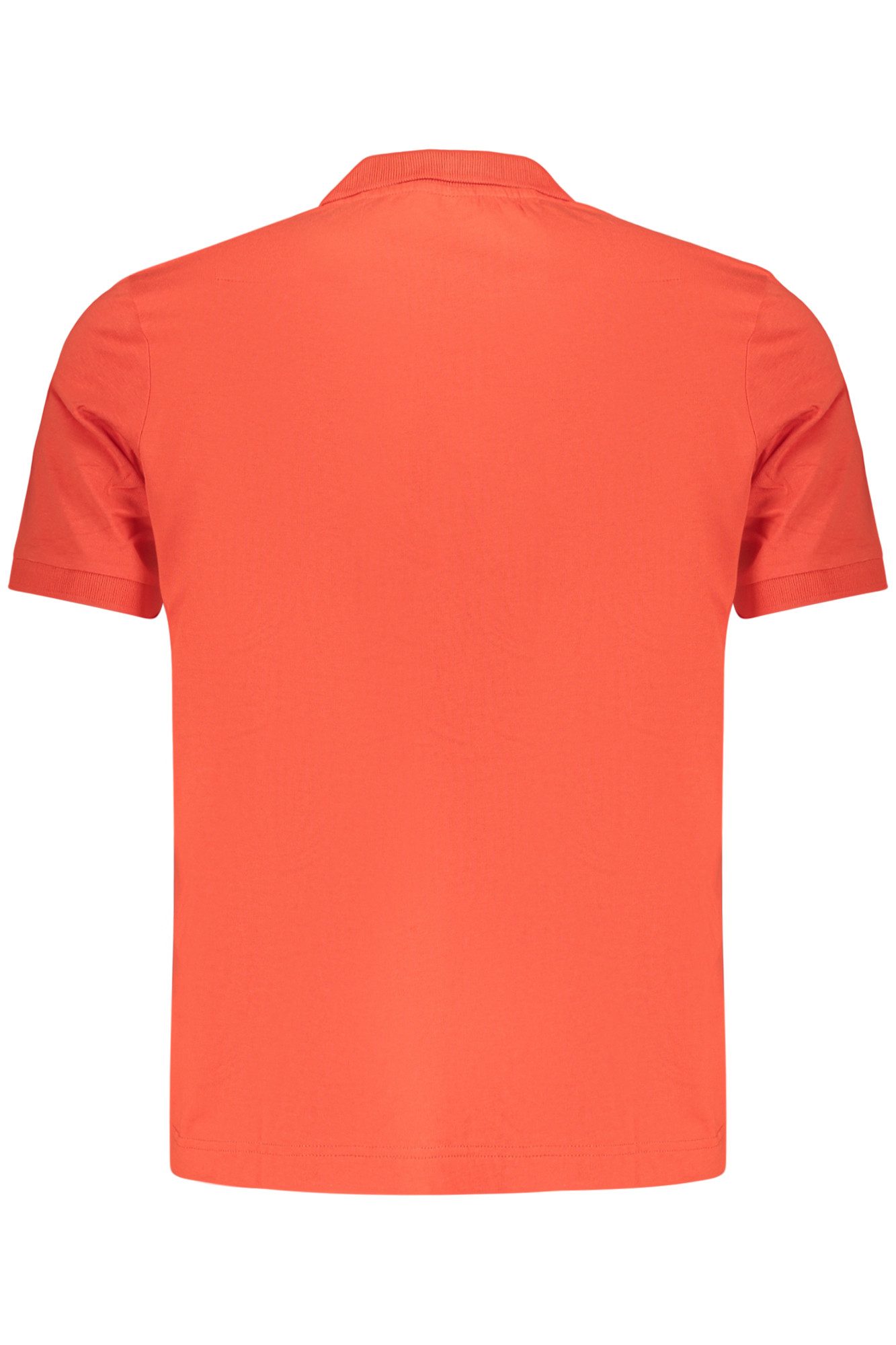 Lotto Poloshirt Herren Kurzarm Polohemd in Rot mit Stickerei und 3