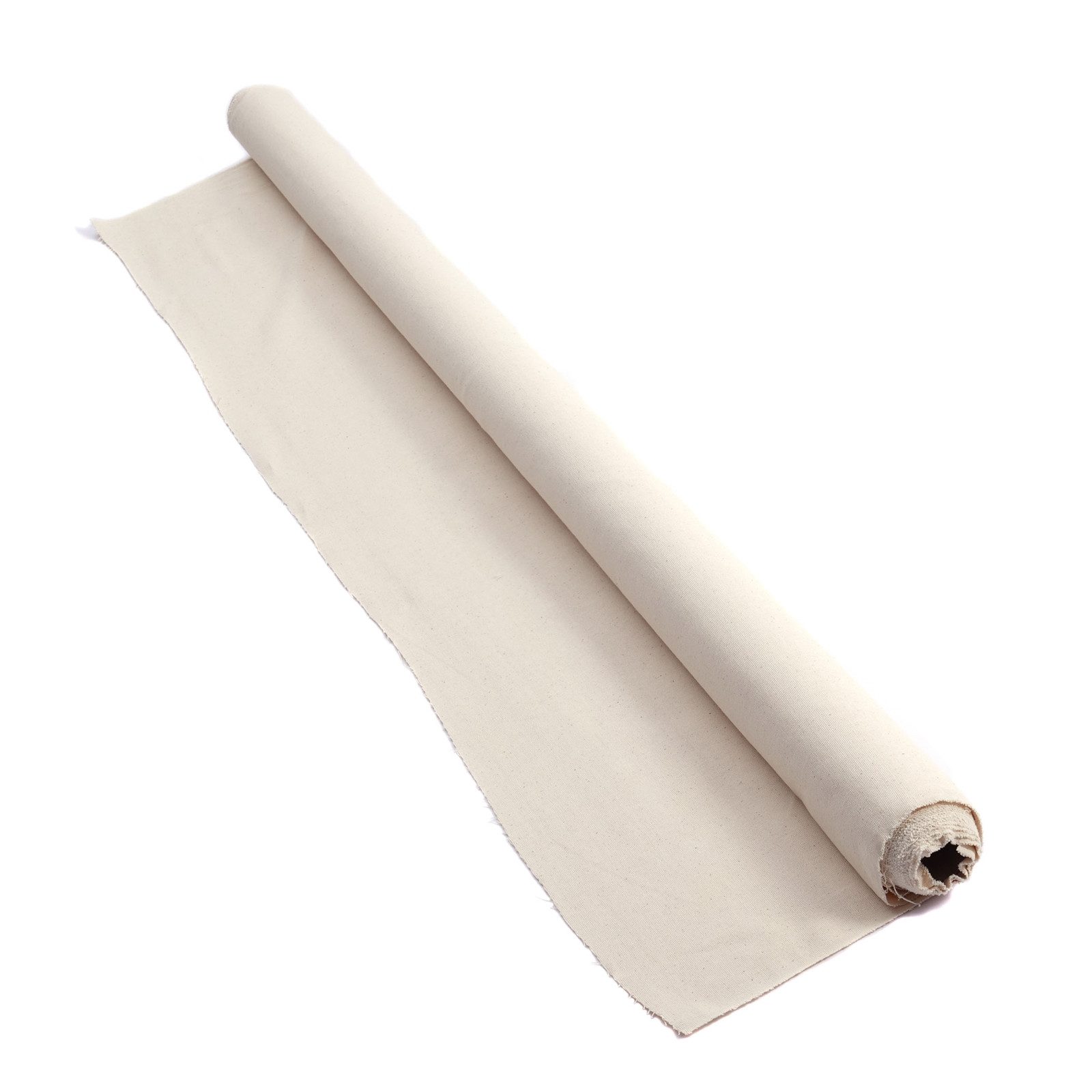 ARTIKUM Leinwand LEINWAND AUF ROLLE, 1,6 x5 m, 280g/m² Baumwolle, Maltuch ungrundiert, Malfertig. Einfach Auspacken und loslegen.