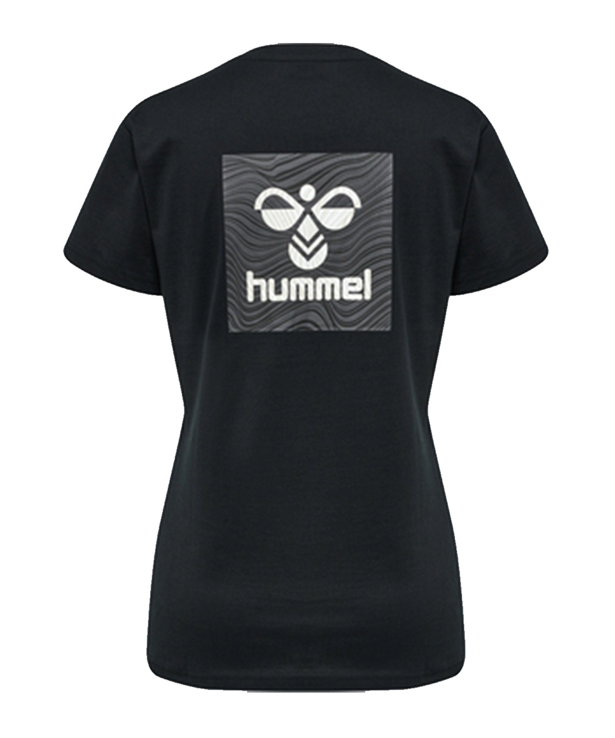 hummel T-Shirt hmlOFFGRID T-Shirt default Damen schwarzgrau
