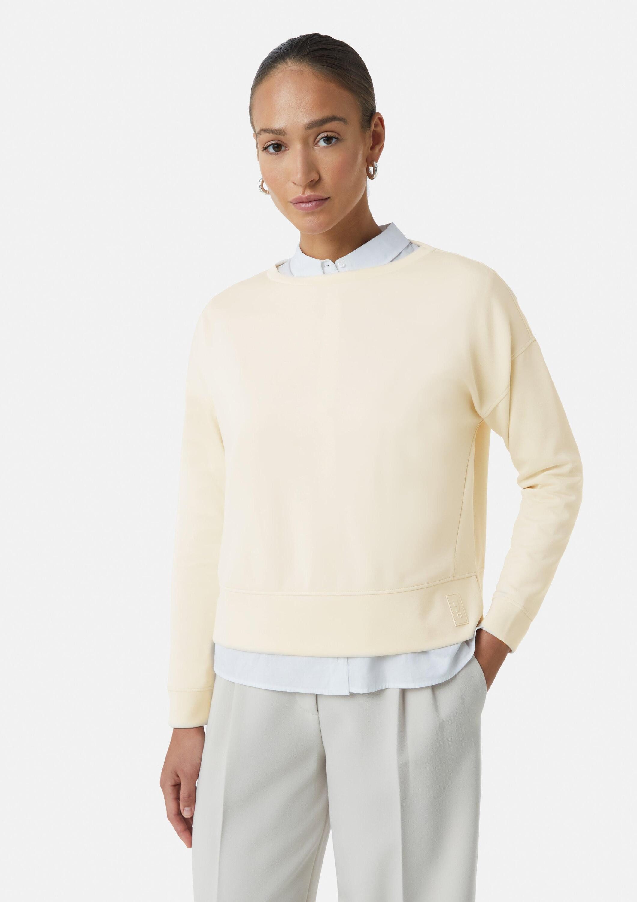 comma Sweatshirt Sweatshirt (1-tlg) günstig online kaufen