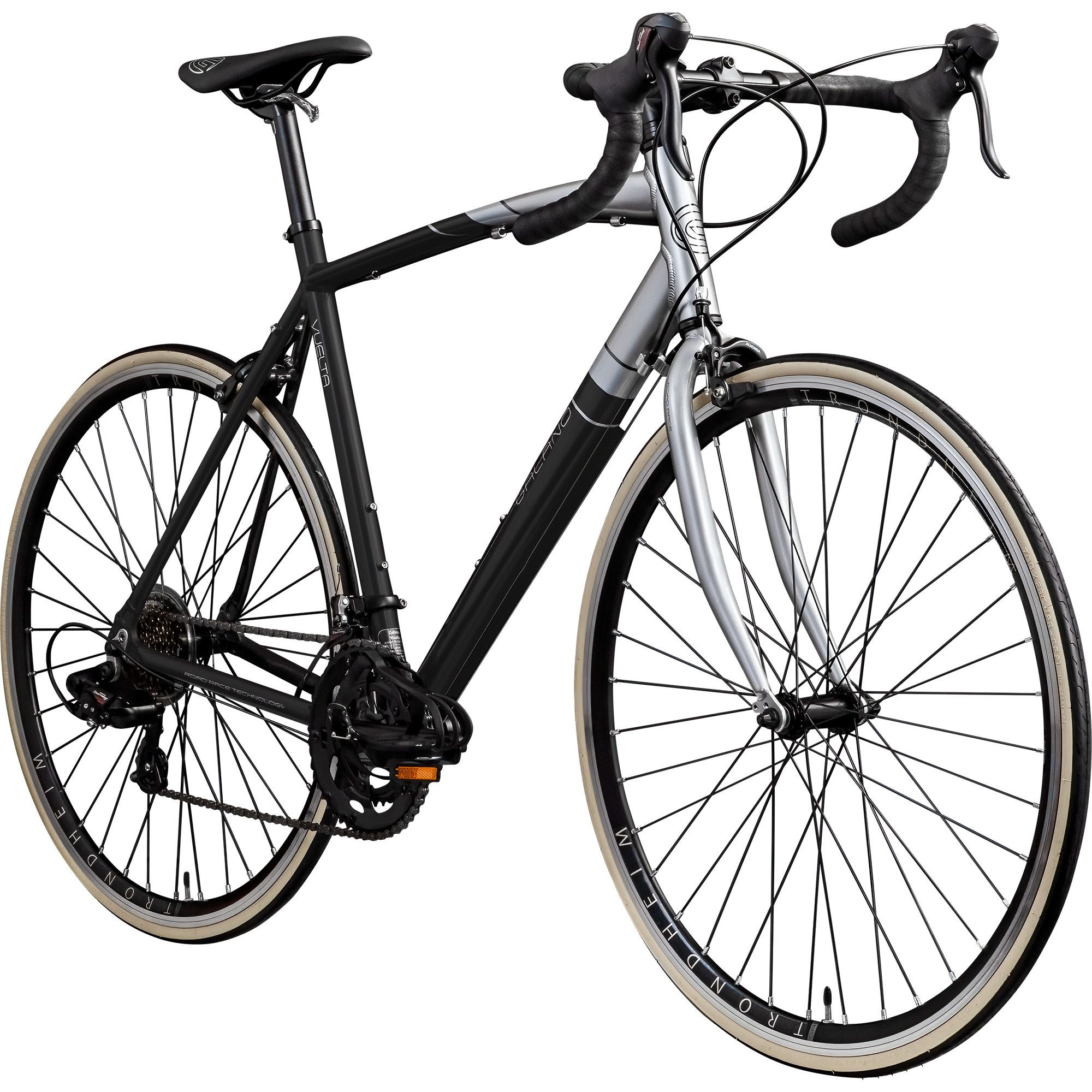 Galano Rennrad Vuelta STI, 14 Gang, Kettenschaltung, 28 Zoll für Damen und Herren 150 - 195 cm Fahrrad Road Bike Fitnessrad