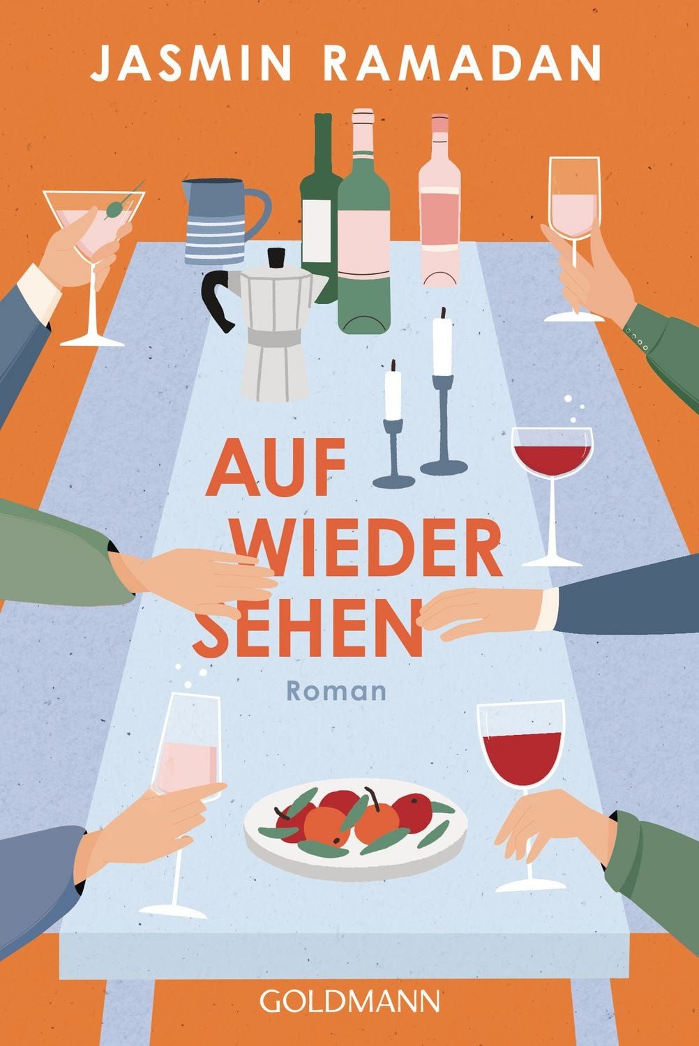 Auf Wiedersehen / Jasmin Ramadan