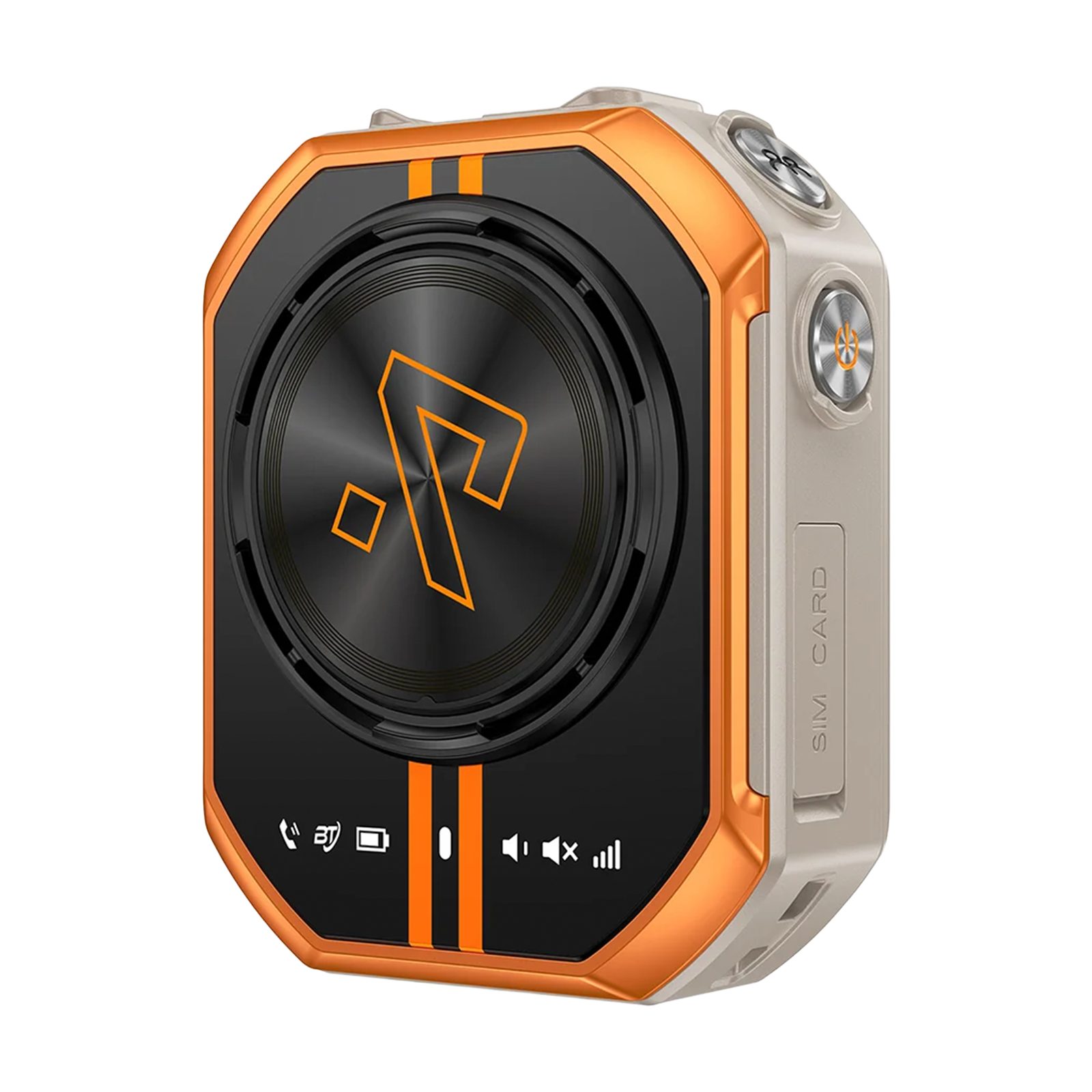 RugOne Xlink 7 KI-Sport-Walkie-Talkie mit Notruf GPS-Tracker (KI-Sport-Walkie-Talkie, 4G, Notruf)