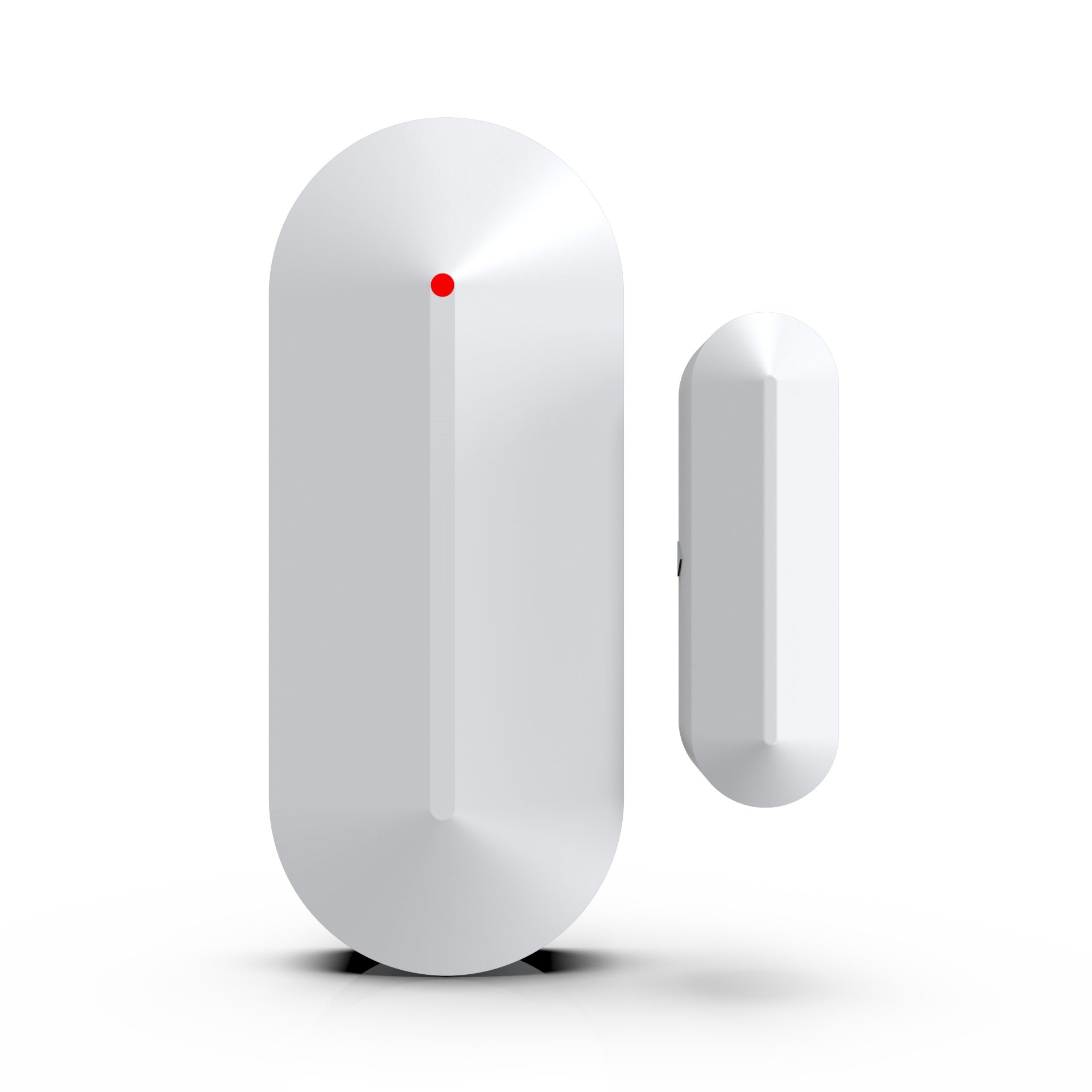 Safe2Home Fenstersensor - Türsensor SP310 - mit Rolling Code Alarmanlage Alarmanlage (Abmessungen Sensor: ca. 7x3x1,5cm Magnet: ca. 3,5x1,1x1,4cm)