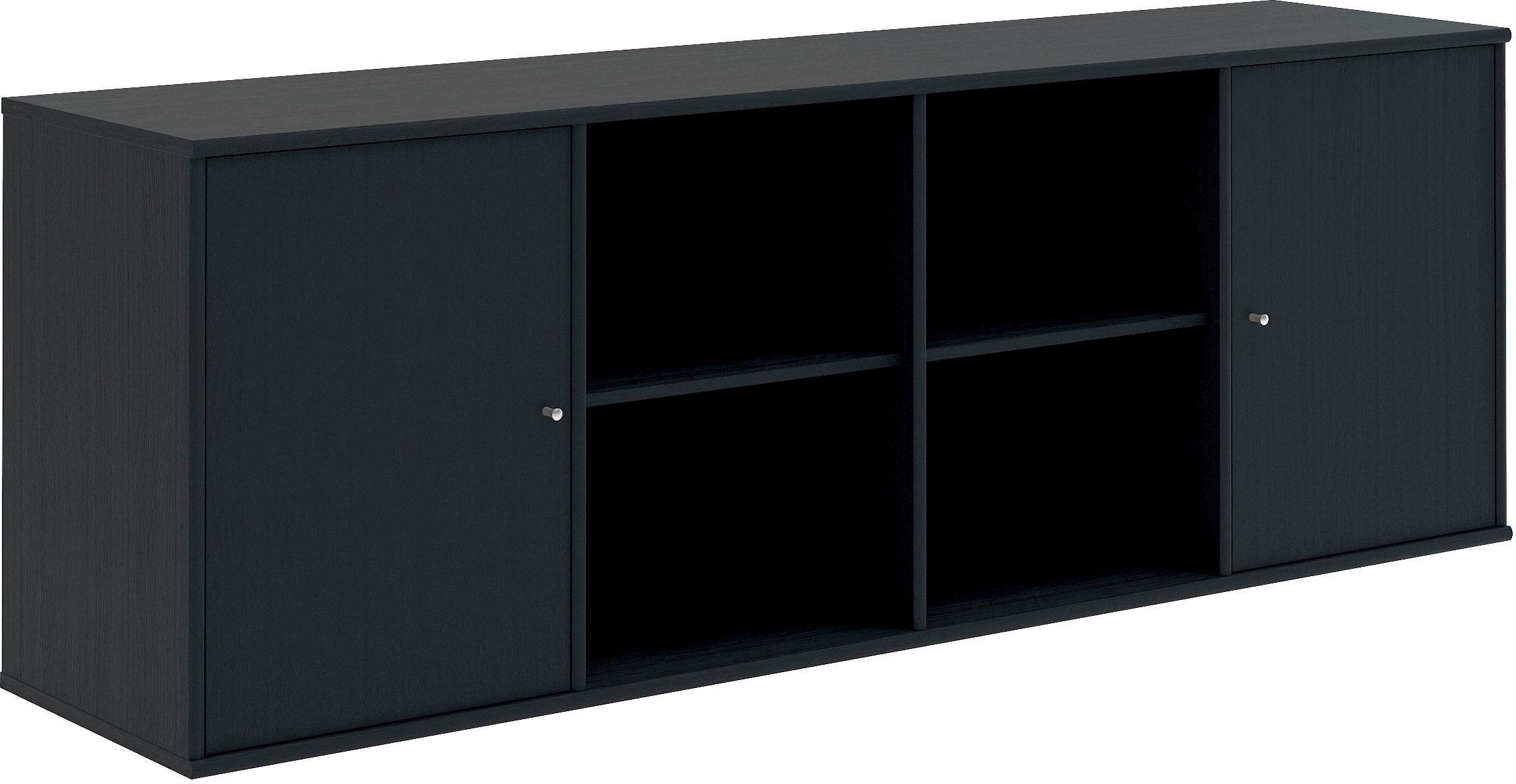 Hammel Furniture Sideboard Mistral, Hochwertig Schrank, hängend/stehend montierbar, mit zwei Türen, B: 177 cm, anpassungsbar Designmöbel