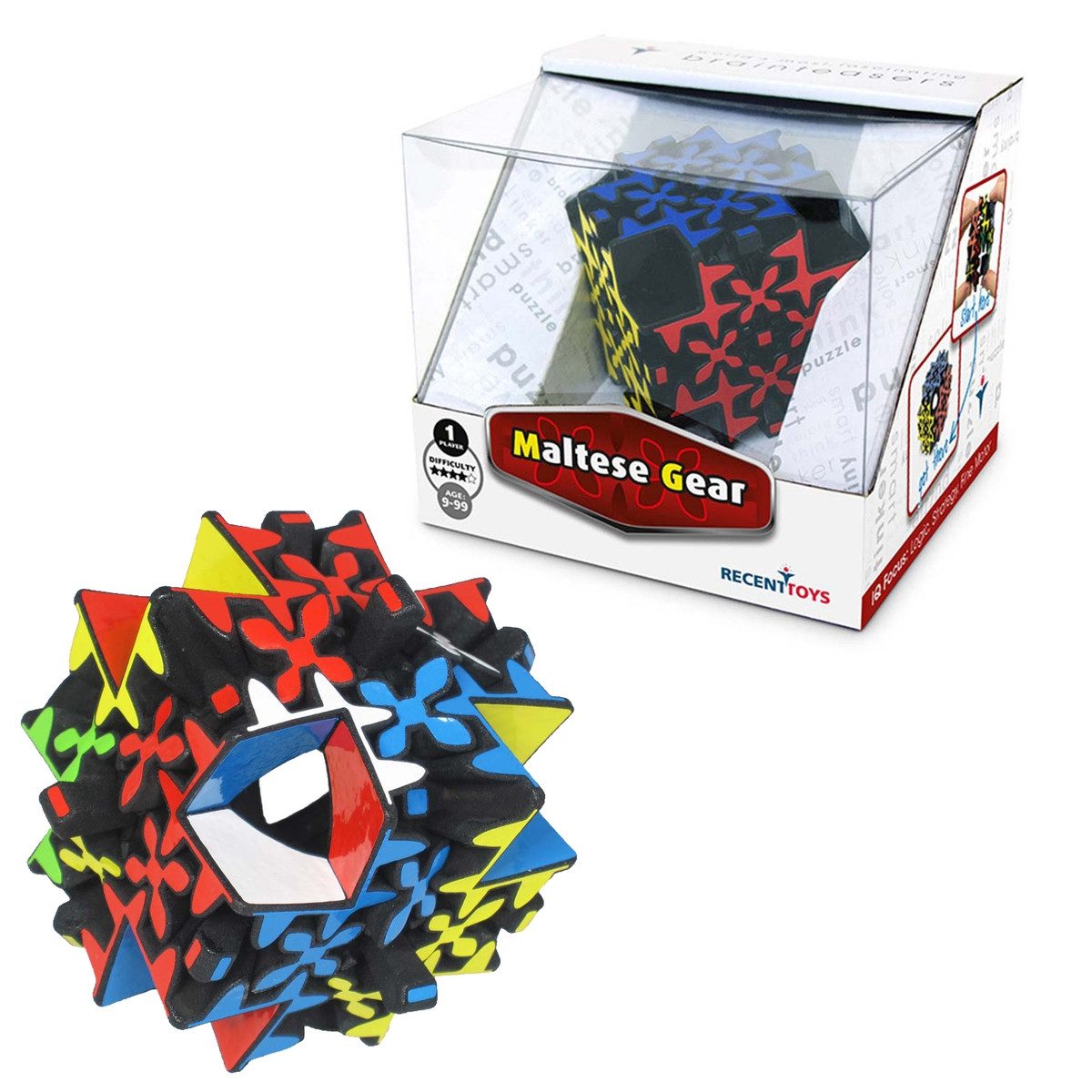 Invento Spiel Geduldsspiel Meffert's Maltese Gear