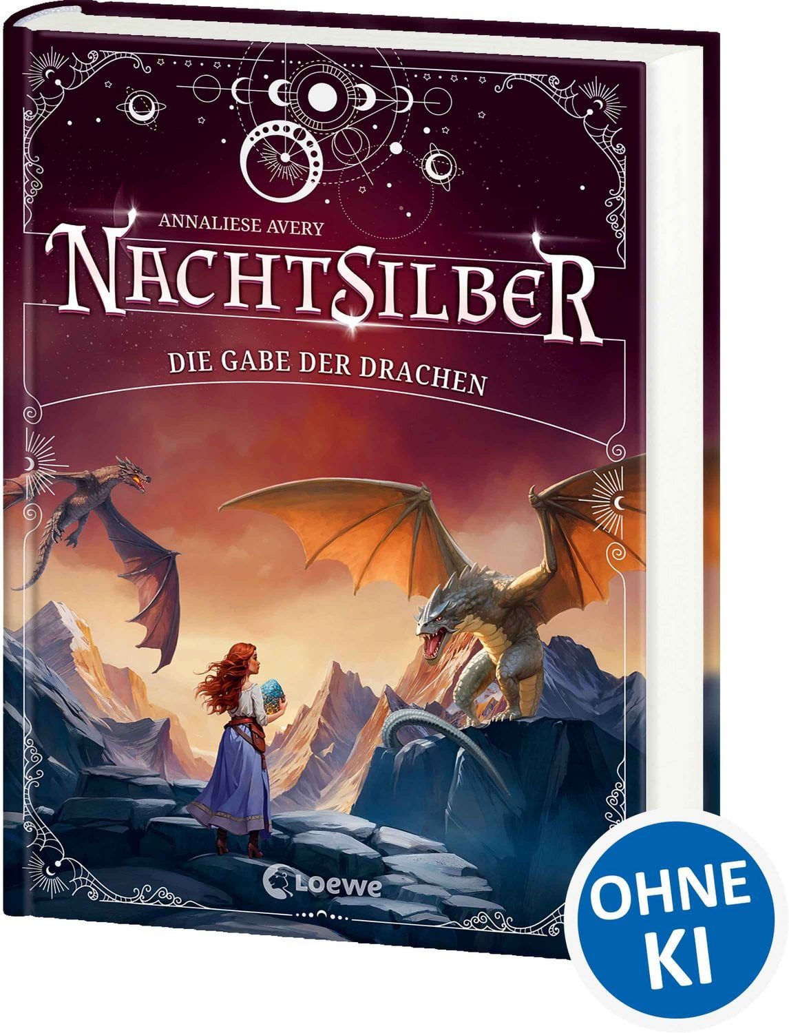 Nachtsilber (Band 2) - Die Gabe der Drachen / Annaliese Avery