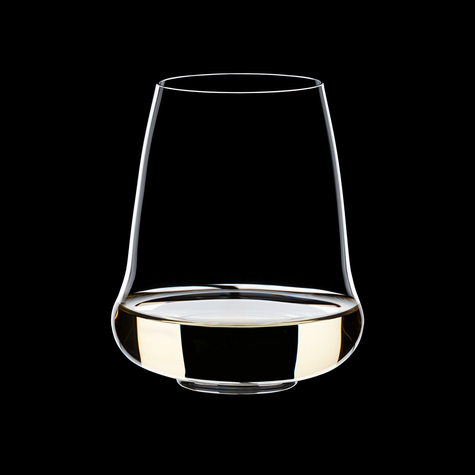 Glass, RIEDEL Glas Stemless Wings / Glas Champagner Kristallglas Riesling