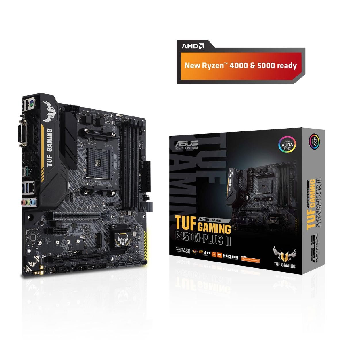Asus TUF Gaming B450M-Plus II Mainboard