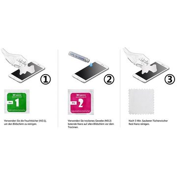 Melko Displayschutz Handy 3 Stück Flüssig Tablet Nano Protect Schutz für Smartphones, Tablets, etc., Flüssiger Displayschutz, Stück, 3 Stück, Mit Nano-Technologie
