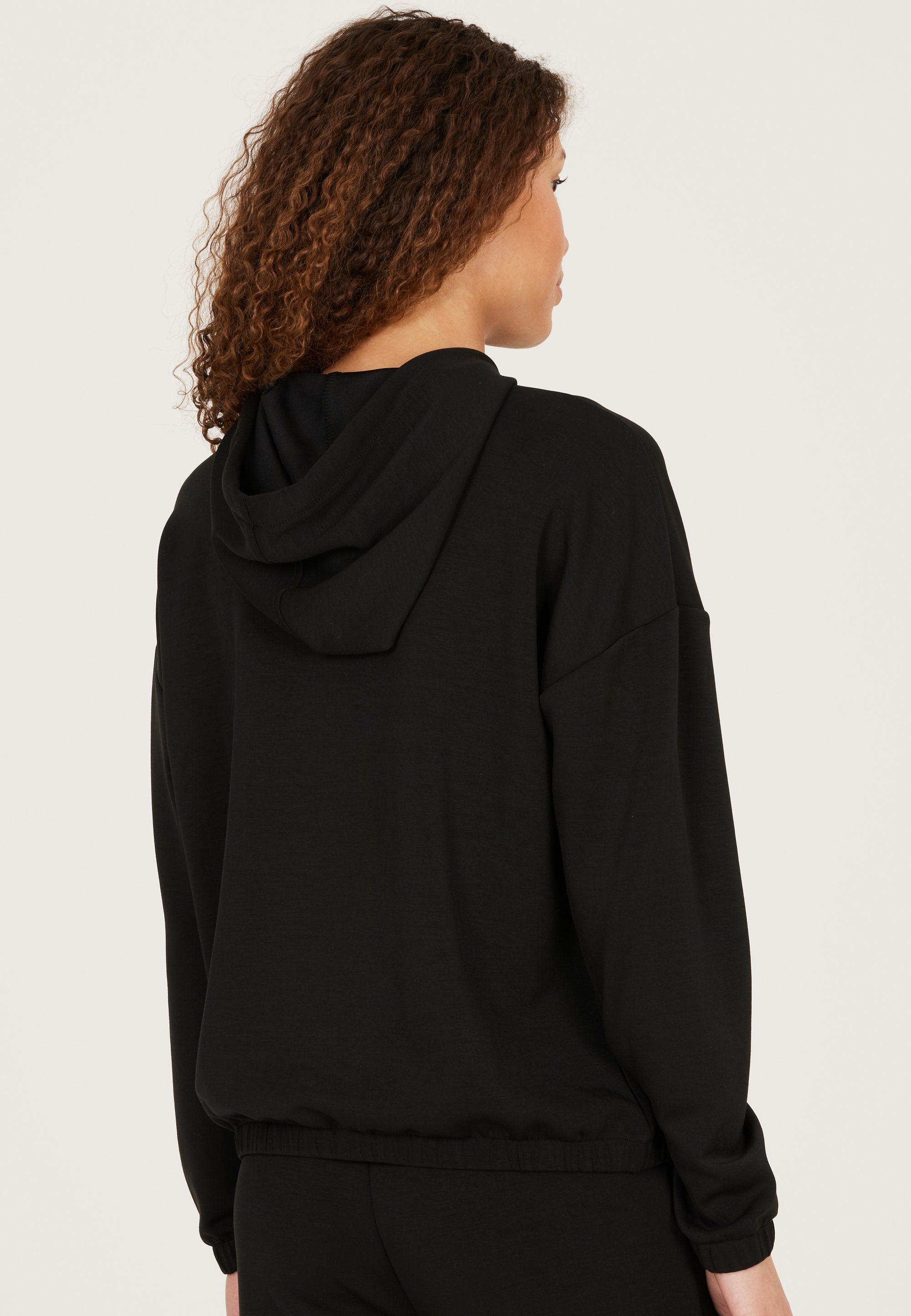 ATHLECIA Kapuzensweatshirt NAMIER W mit hohem Modal-Anteil schwarz