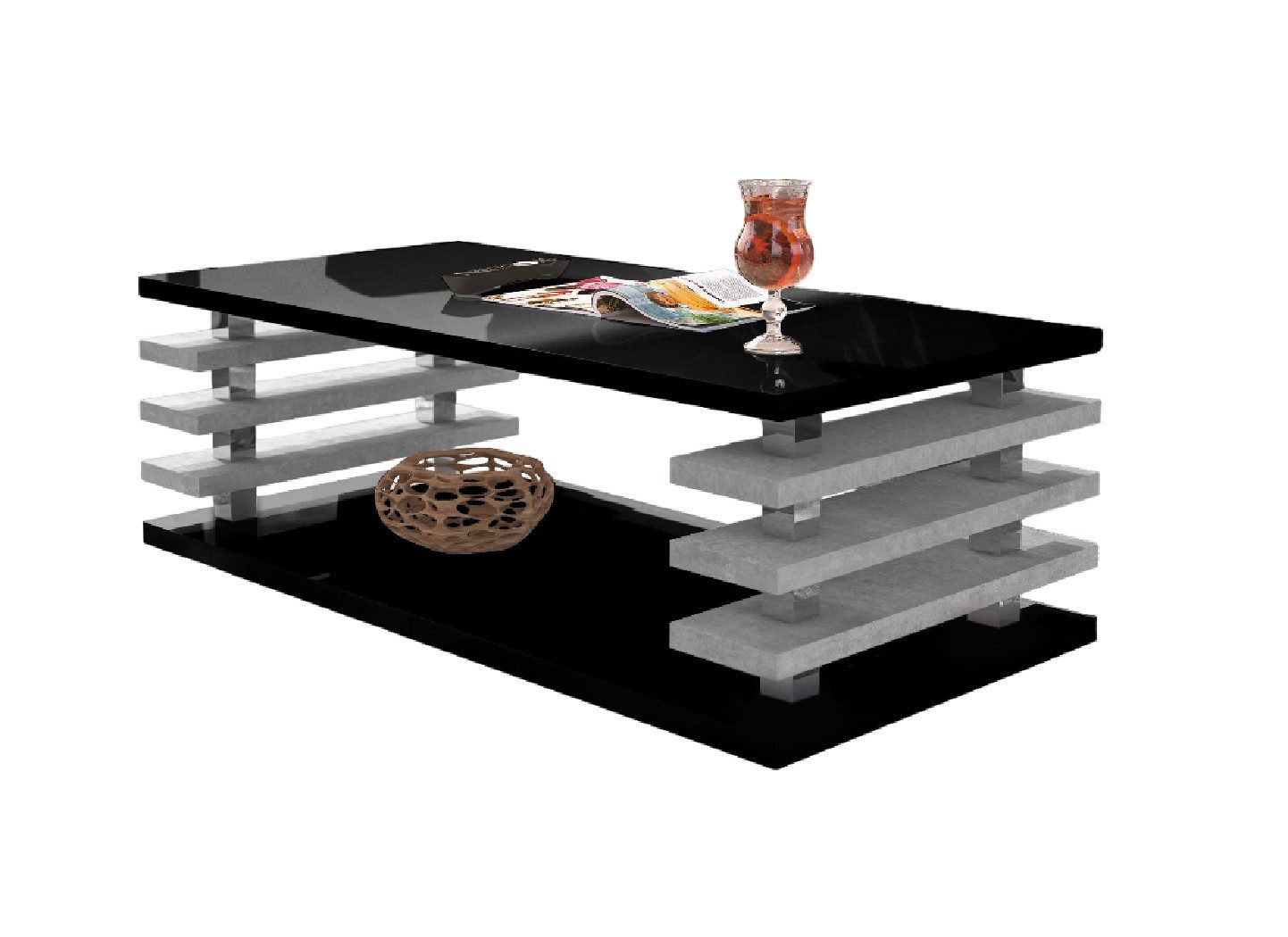 designimpex Couchtisch DC-3 Design Wohnzimmertisch Tisch günstig online kaufen