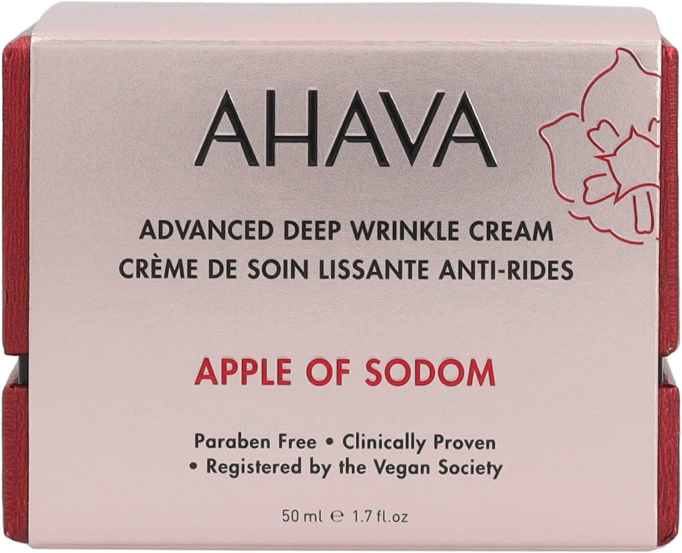 Global Of Apple AHAVA Sodom Deep Cream Wrinkle Gesichtspflege Advanced