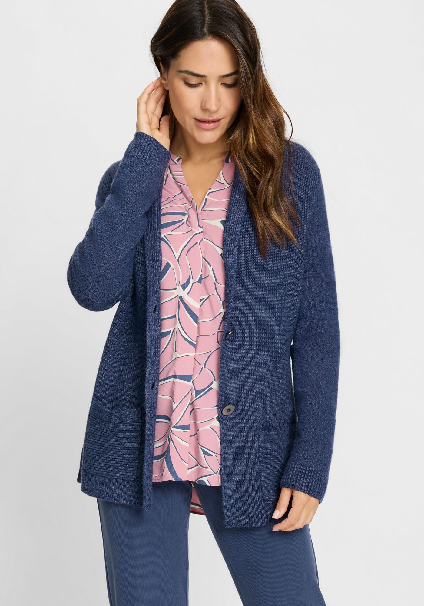 Olsen Blouson (1-St) mit Reverskragen günstig online kaufen