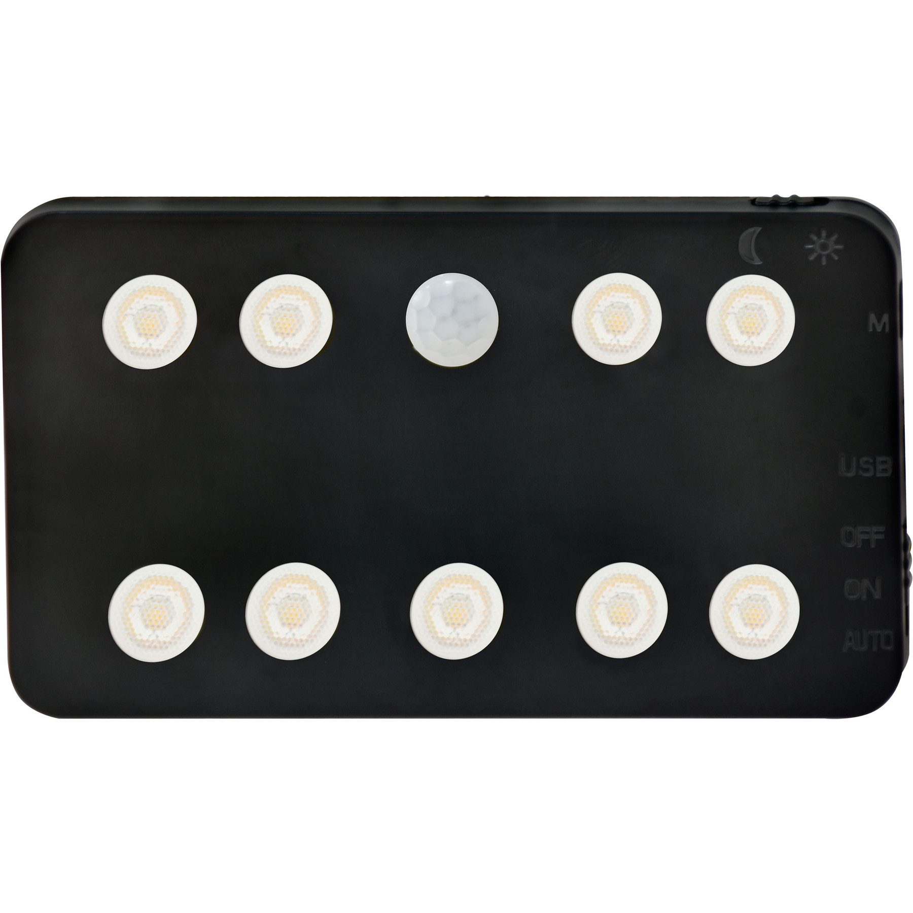 REV LED Wandleuchte REV LED-Akku-Wandleuchte, Bewegungsmelder, 1,5W, CCT, 110lm, warmweiß