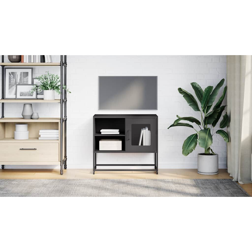 vidaXL TV-Schrank TV-Schrank Schwarz 68x39x60,5 cm günstig online kaufen