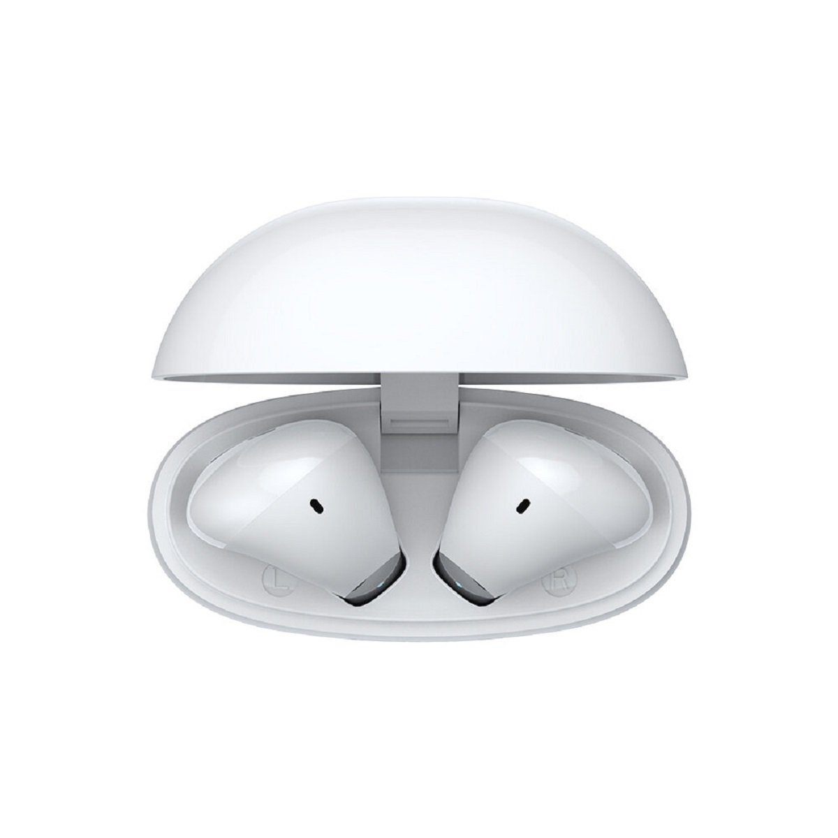 Touch-Steuerung, Jpods (Bluetooth, JR-PB1 Weiß Intelligente wasserdicht, TWS IPX4 ENC-Geräuschunterdrückung, Bluetooth-Kopfhörer Ergonomisches Series JOYROOM Bluetooth IPX4 5.3, Design) ENC