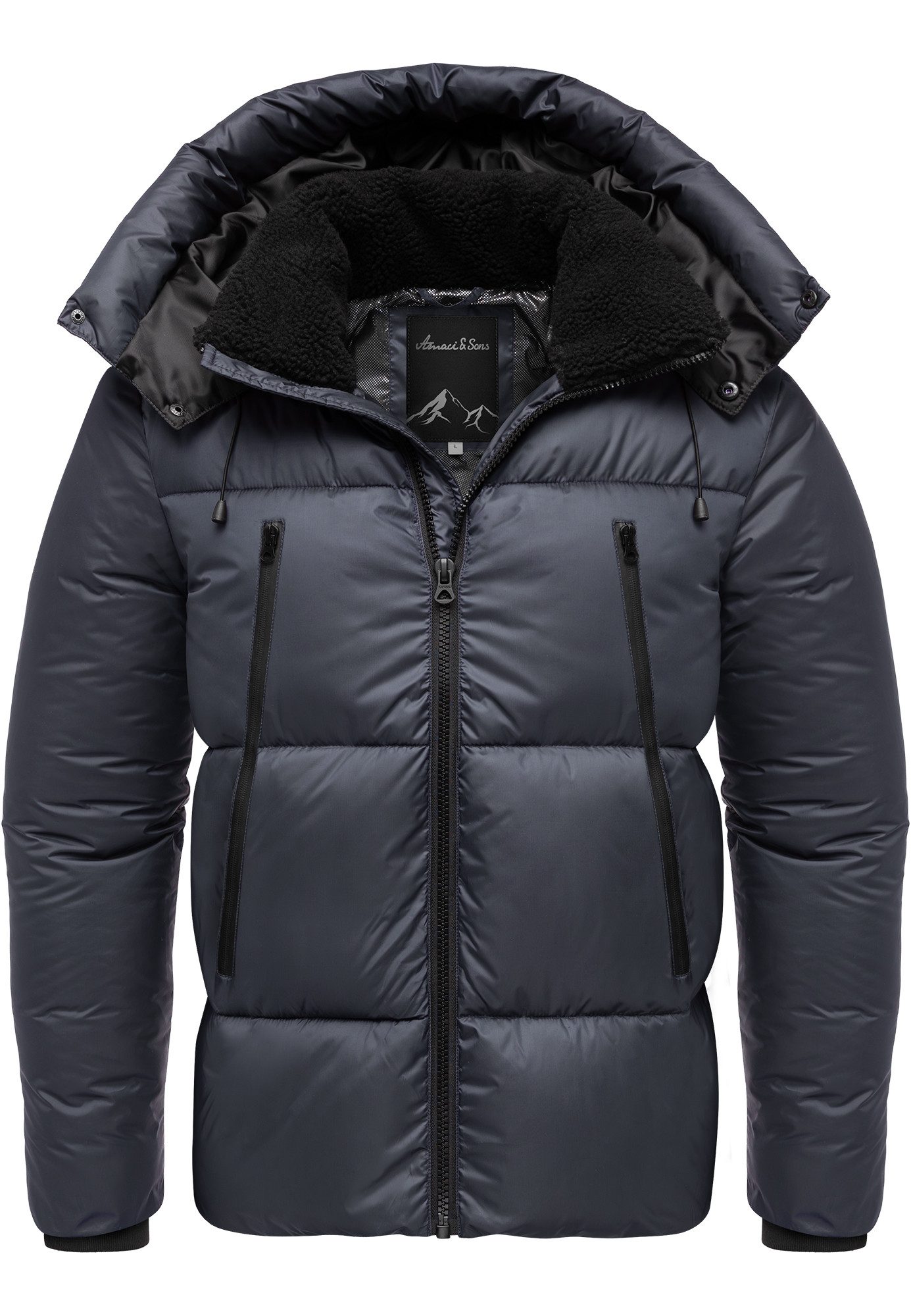 Amaci&Sons Winterjacke ALTOONA Winterjacke Herren Gefütterte Dicke Winter J günstig online kaufen