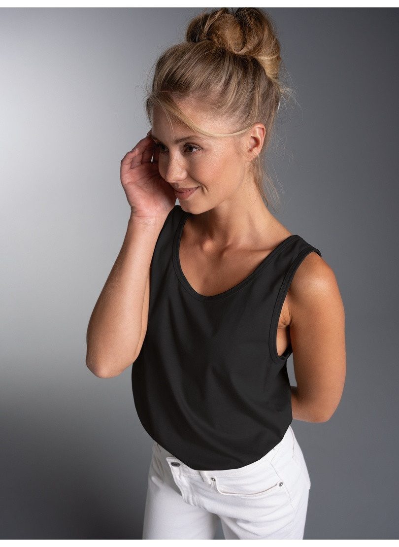 Trigema Unterhemd TRIGEMA Trägershirt aus 100% Baumwolle (1-St)