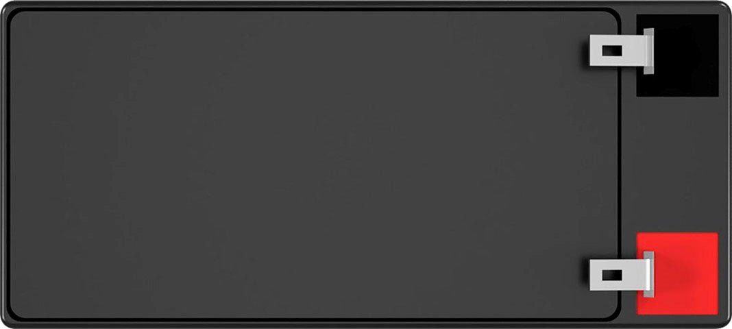 offgridtec AGM-Batterie 12V/1,2Ah 20HR Akku (12 V), Solar Batterie Akku Extrem zyklenfest