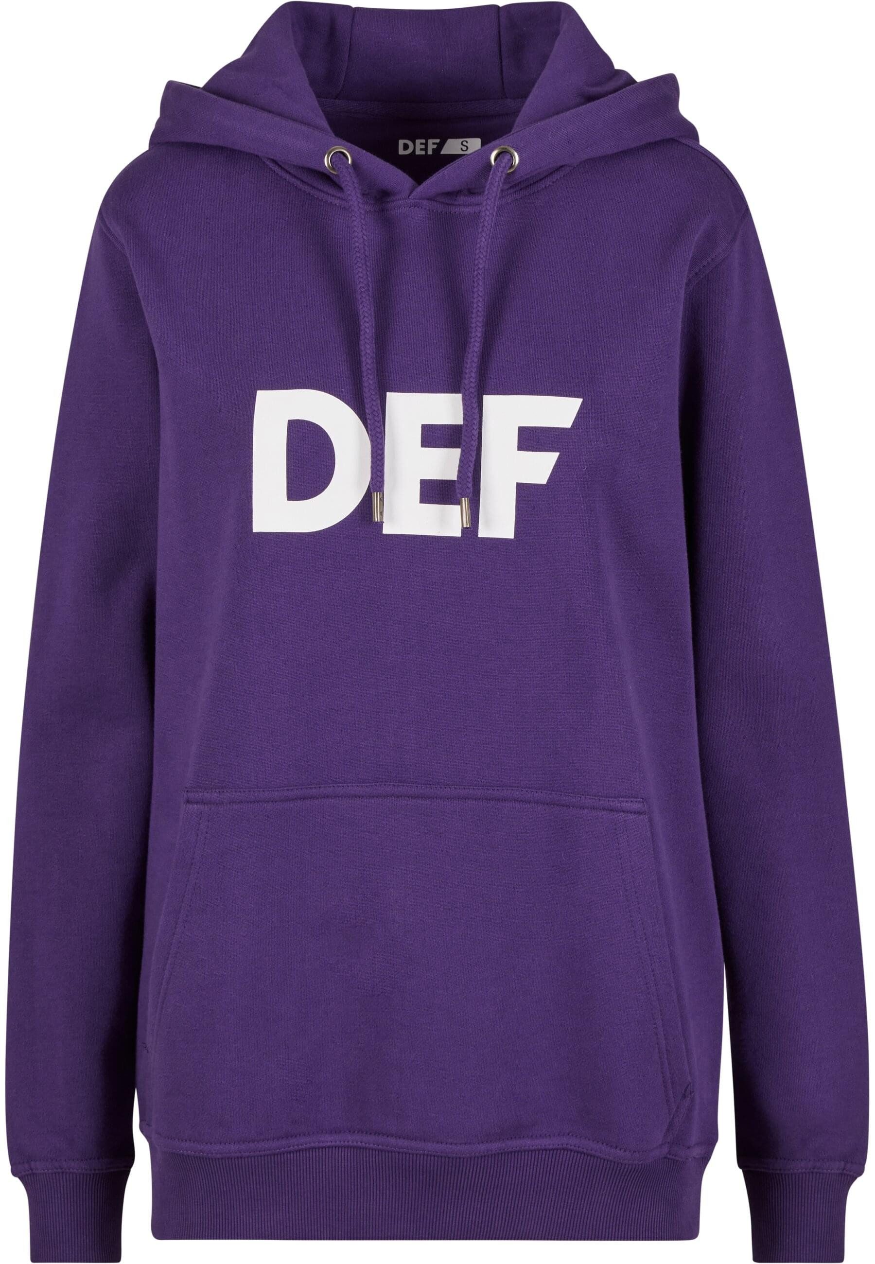 DEF Sweatshirt DEF Herren Mitarbeiter Hoody (1-tlg)