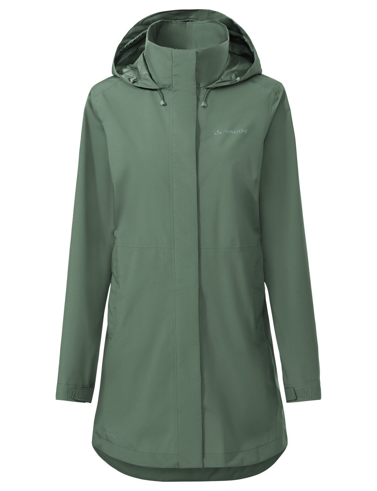 VAUDE Outdoorjacke SE Women's Strona 2,5L Coat (1-St) atmungsaktive 2,5 Lagen Jacke