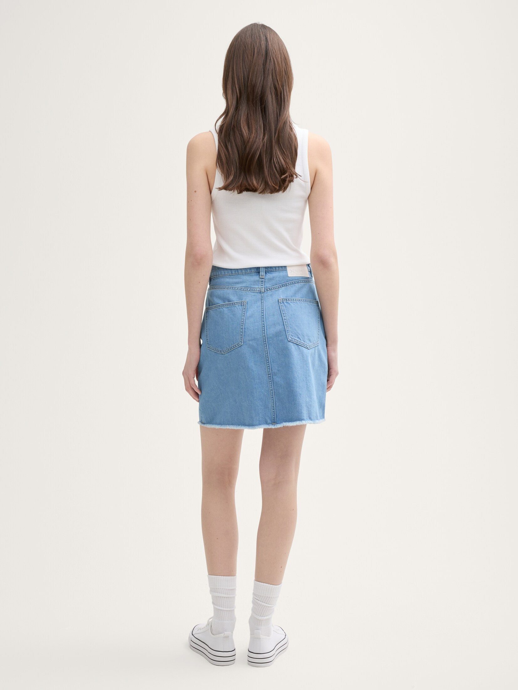 TOM TAILOR Denim Minirock Röcke Mini-Jeansrock