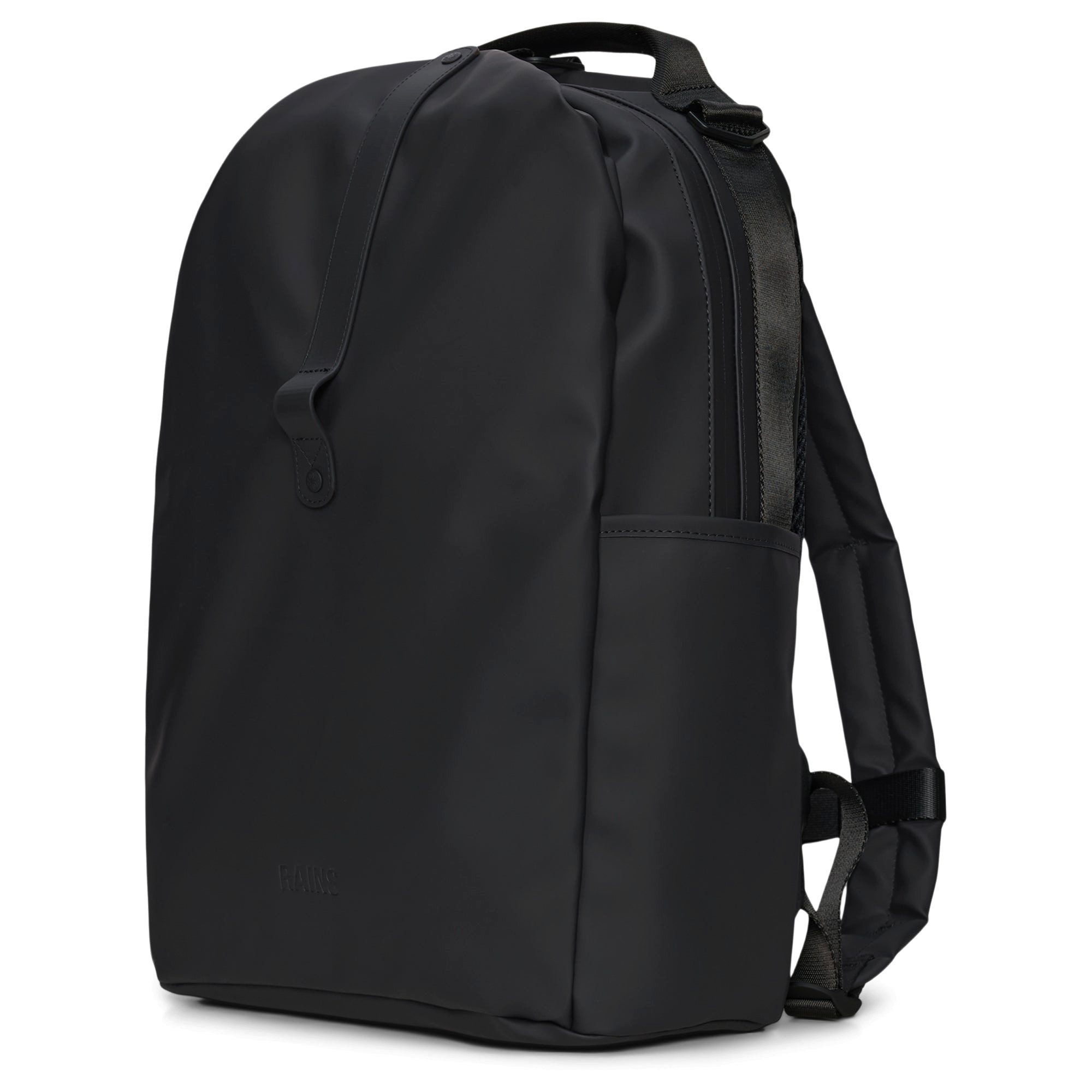 Rains Freizeitrucksack Clip Front - Rucksack 16" 44 cm (black)
