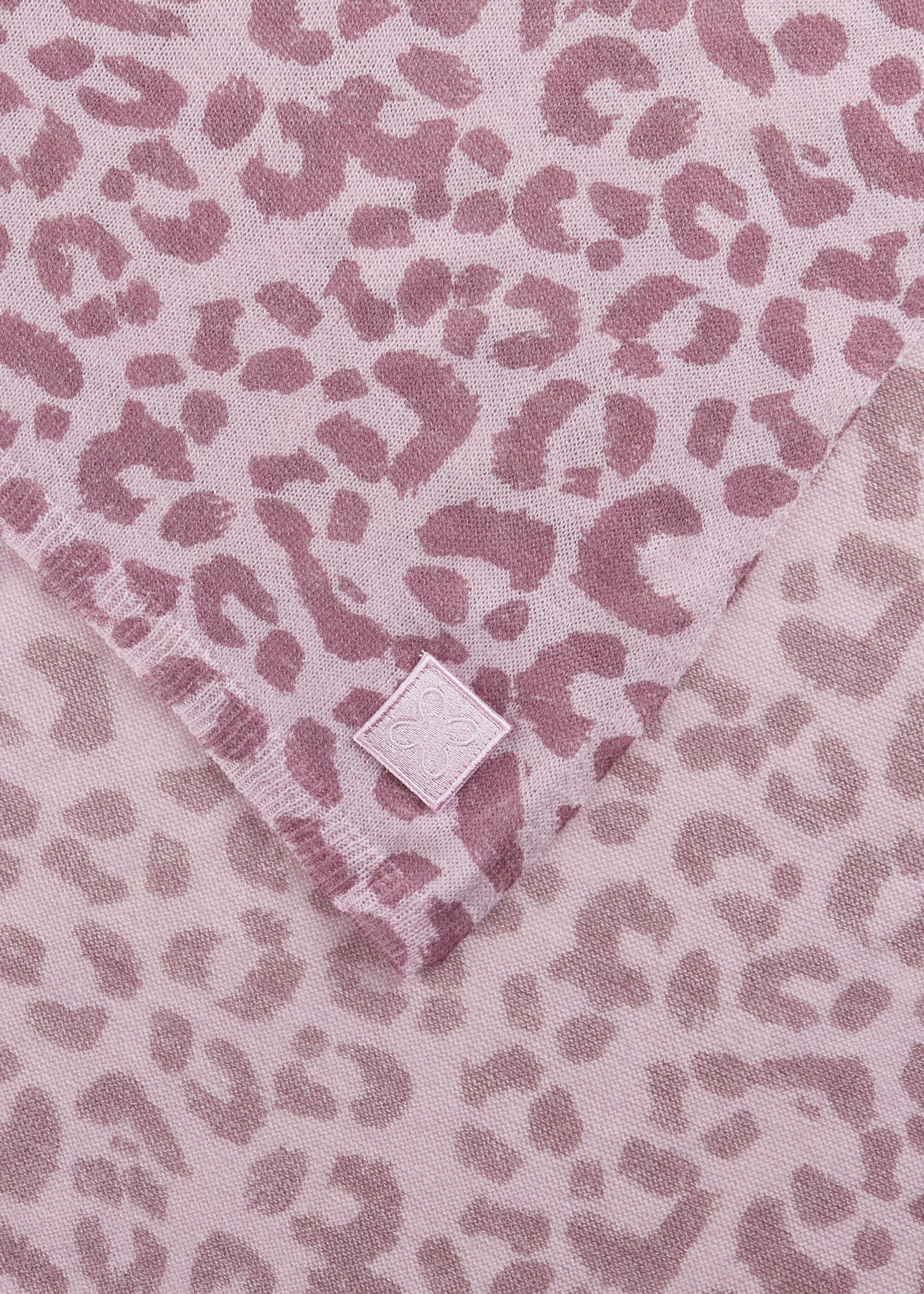 Codello Logo-Patch mit pink Modeschal,