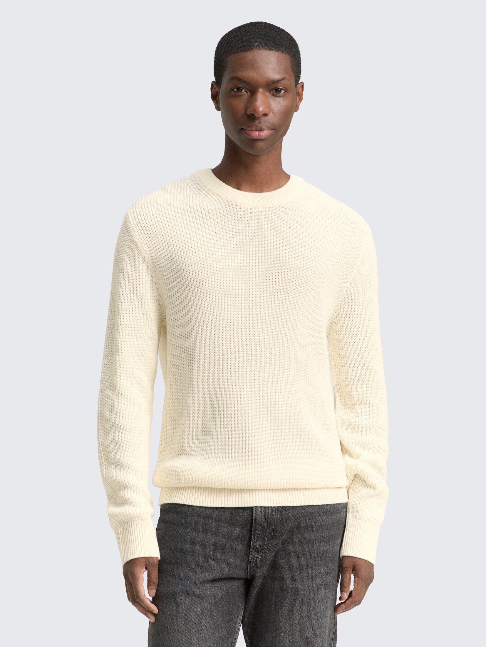 TOM TAILOR Denim Strickpullover Pullover & Strickjacken Strickpullover mit günstig online kaufen