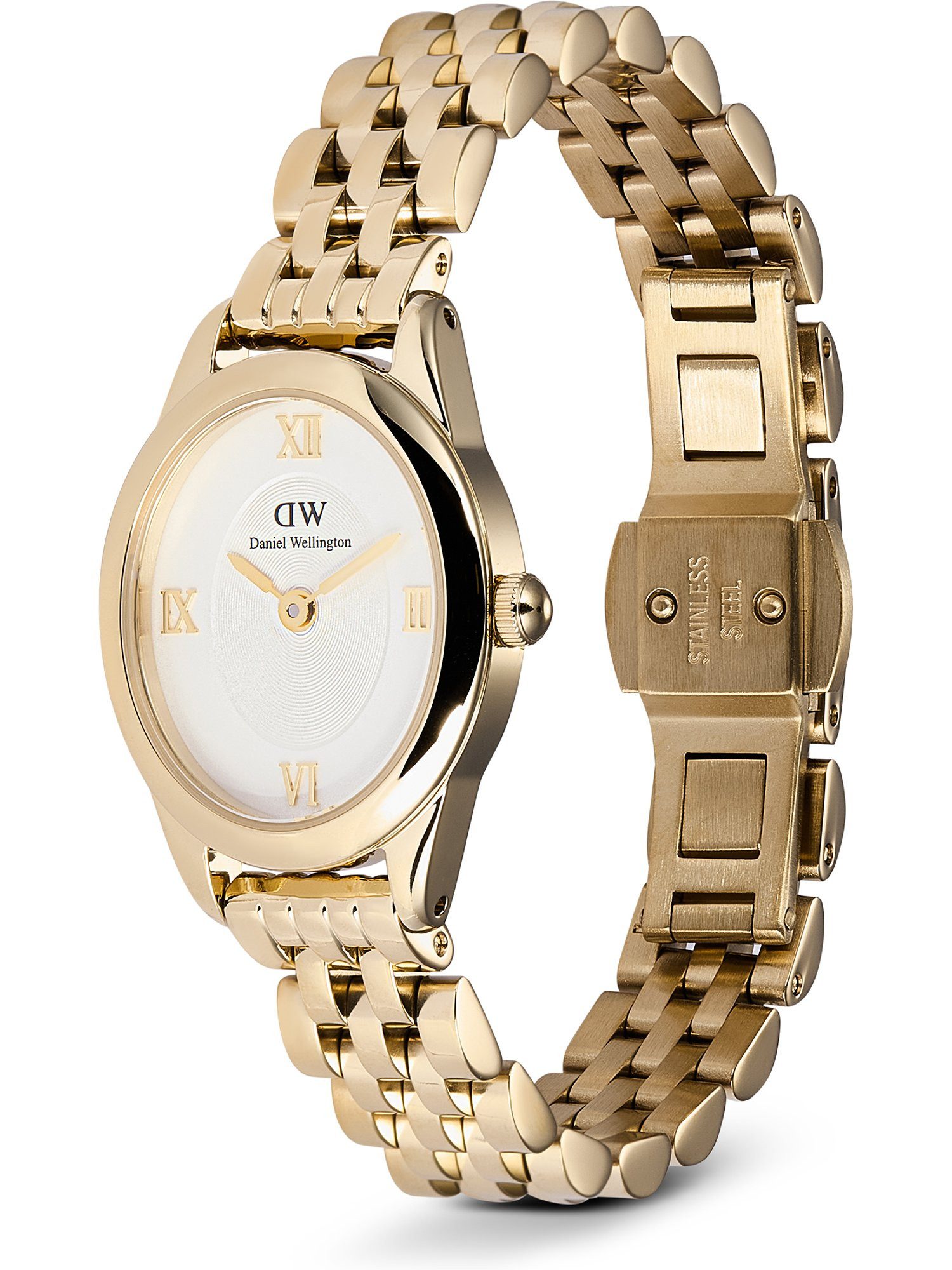 Daniel Wellington Quarzuhr Daniel Wellington Damen-Uhren Analog Quarz – Bild 3 von 5