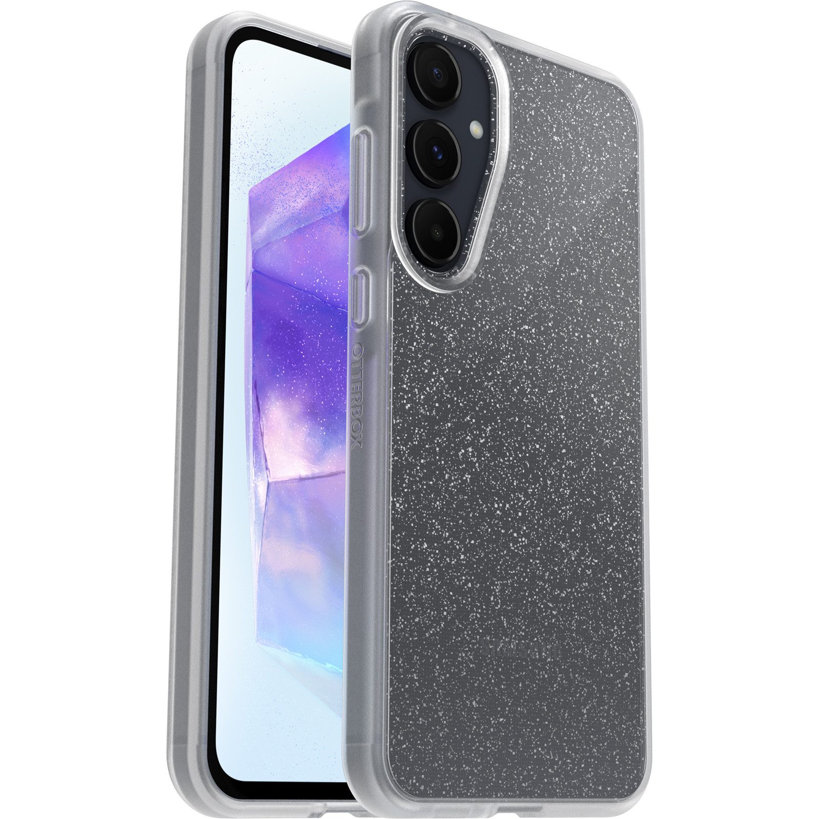 Otterbox Handyhülle React für Samsung Galaxy A55 5G, Schutzhülle, Cover, Backcover