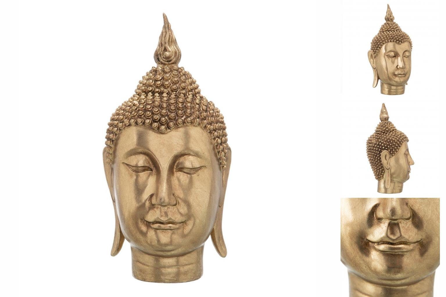 Bigbuy Dekoobjekt Deko-Figur 16,5 x 15 x 31 cm Buddha