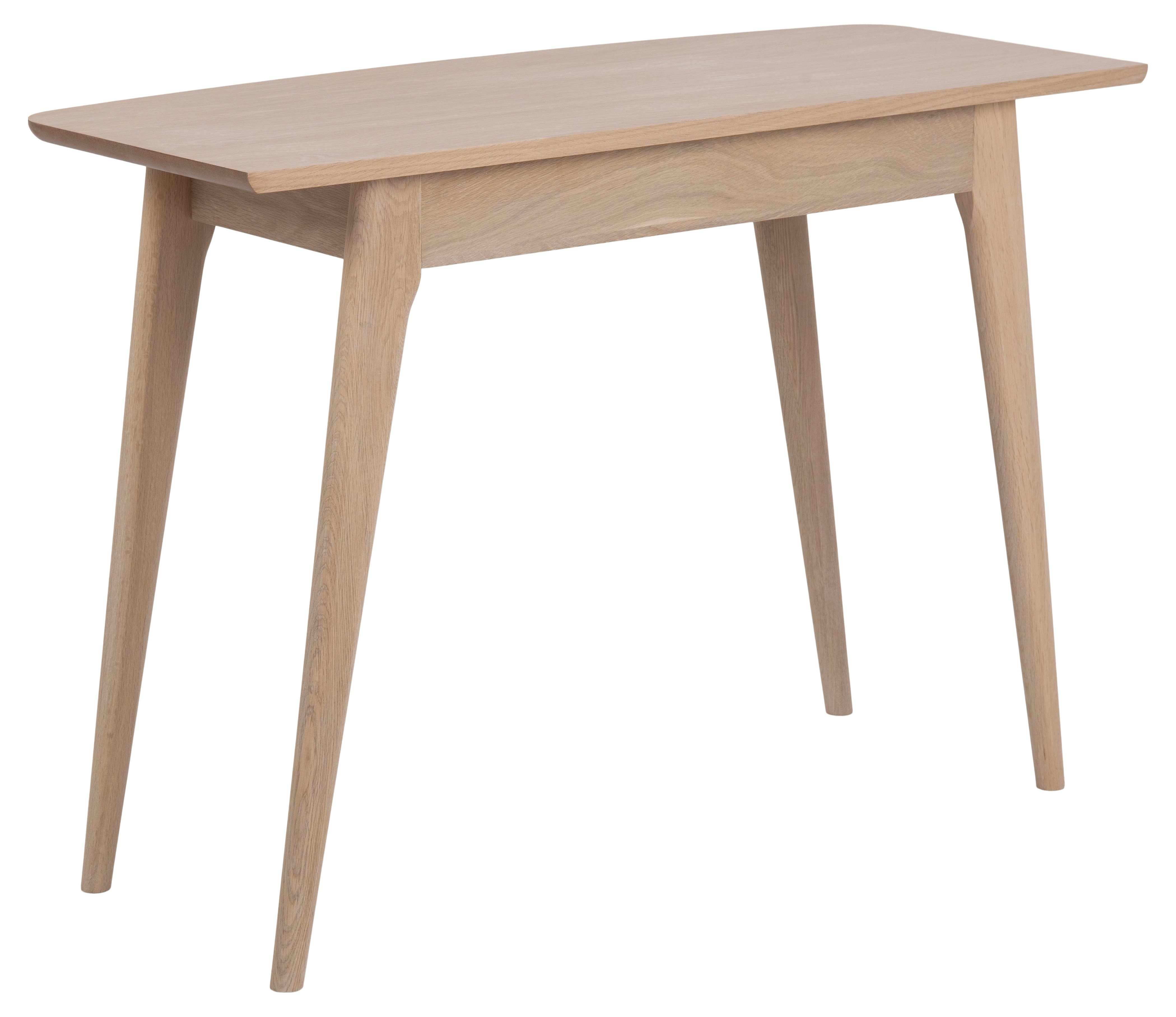 weiß Schublade Schreibtisch natur, 1 ebuy24 (1-St) mit Schreibtisch Woodstock