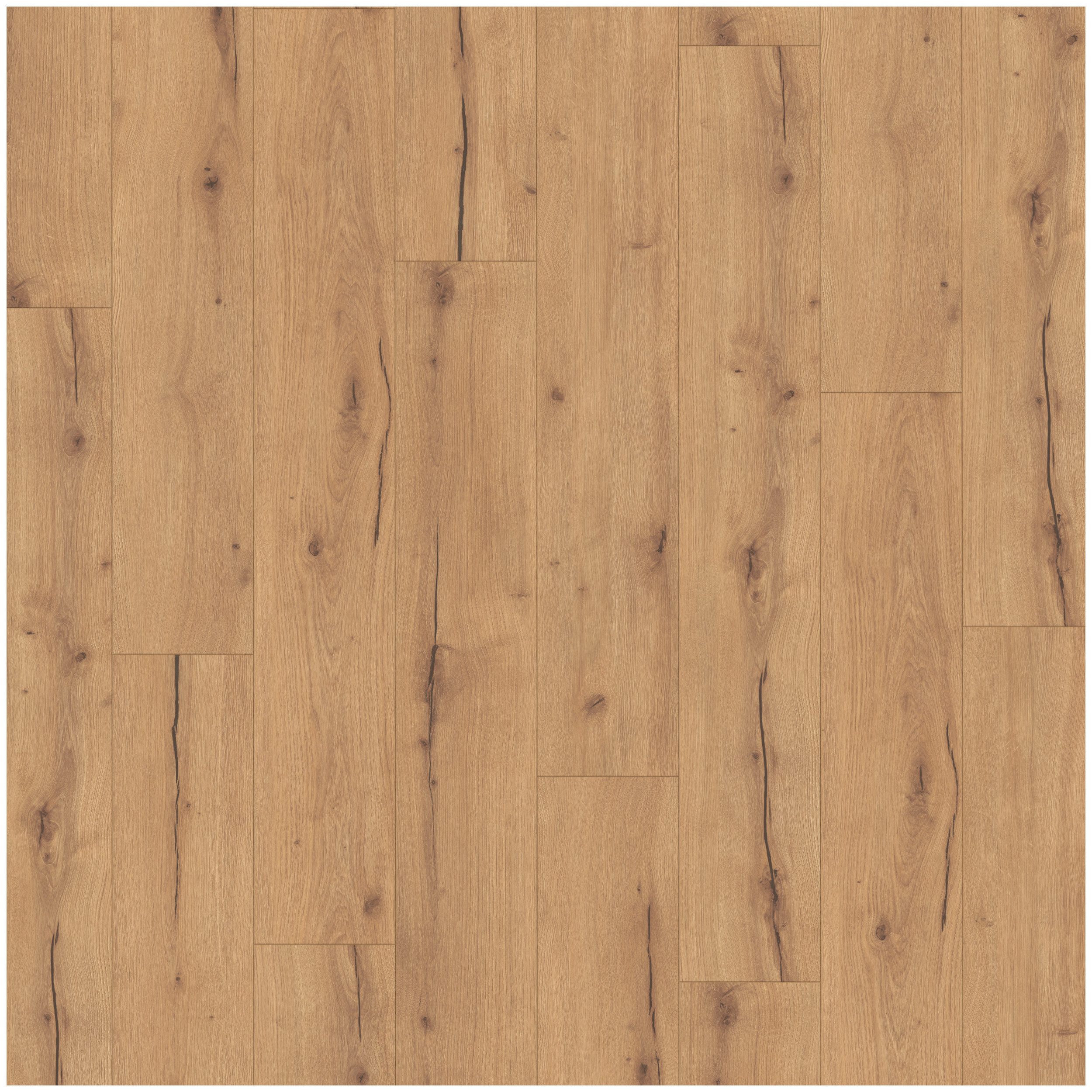 PARADOR Designboden Modular ONE Hydron Eiche Helios natur, 8 St., Designboden zum klicken 2,023m² (8 Dielen) pro Karton, Stein