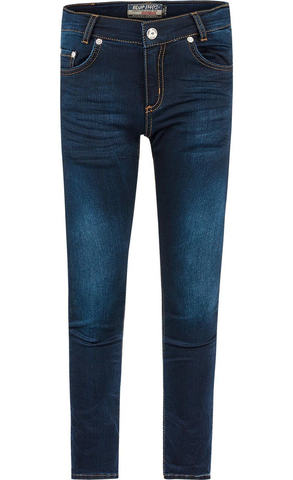 big ultrastretch dark Jeans fit blue EFFECT Plus-Größe BLUE Comfort-fit-Jeans