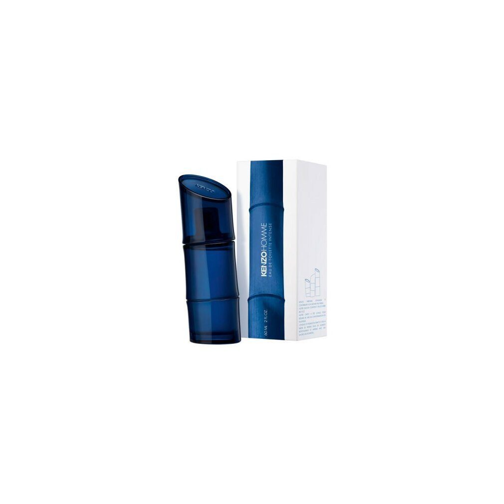 KENZO Eau de Toilette Homme Intense, Glasflakon, Parfüm EDT, Herrenduft