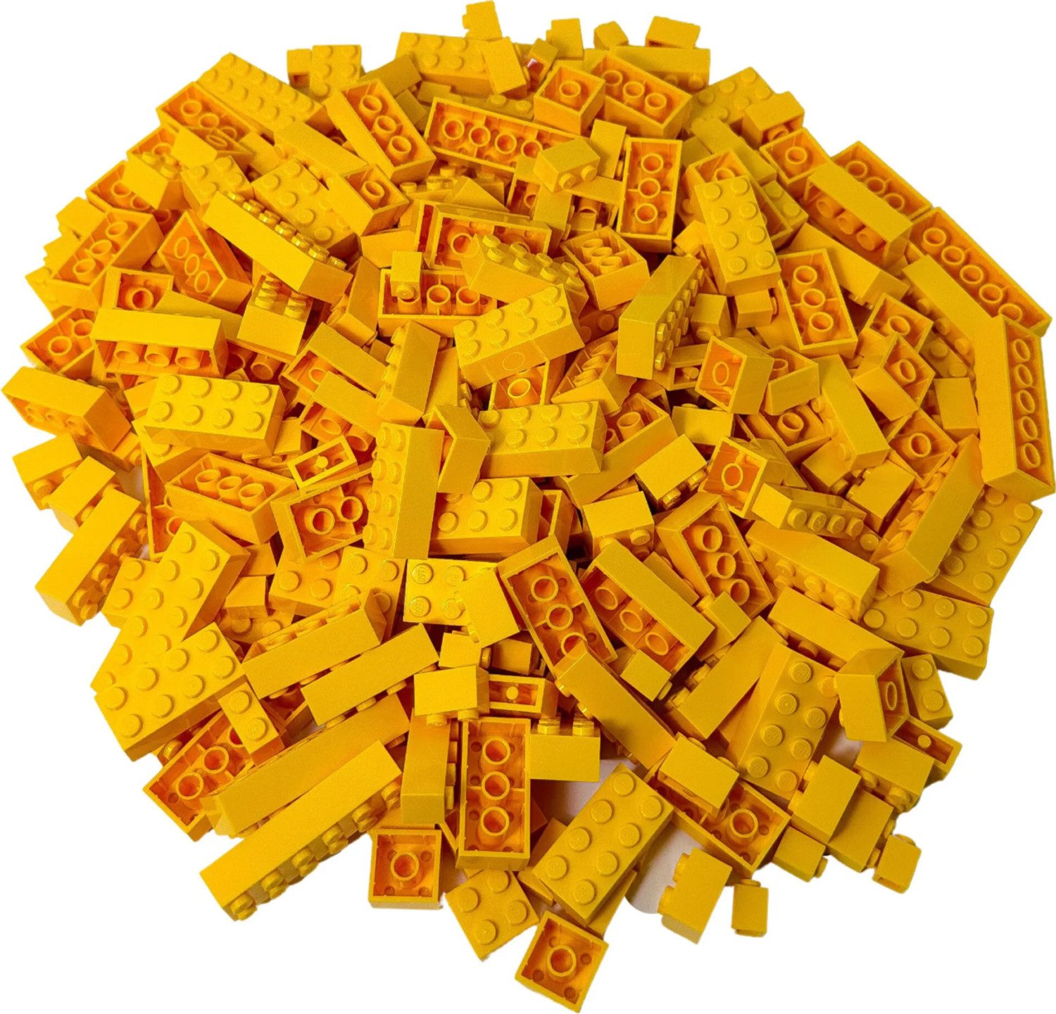 LEGO® LEGO® Steine Hochsteine Gelb NEU! Menge 50x Spielbausteine