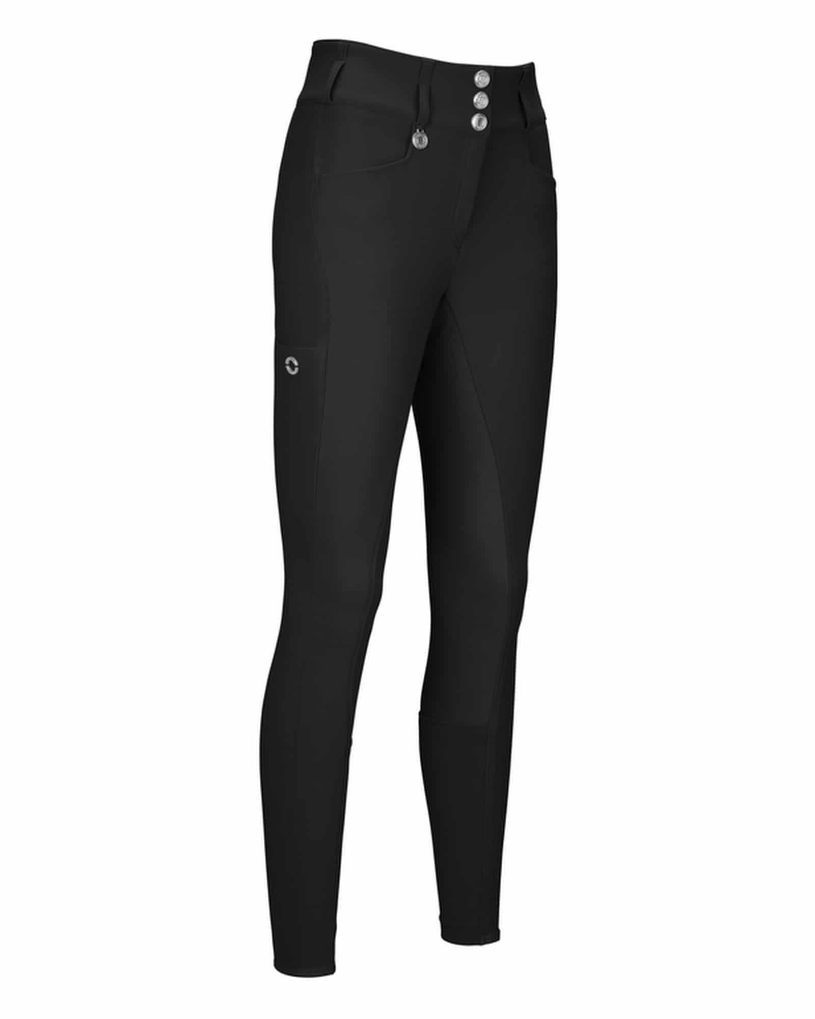 Pikeur Reithose Reithose Damen New Candela mit Kunstleder Vollbesatz