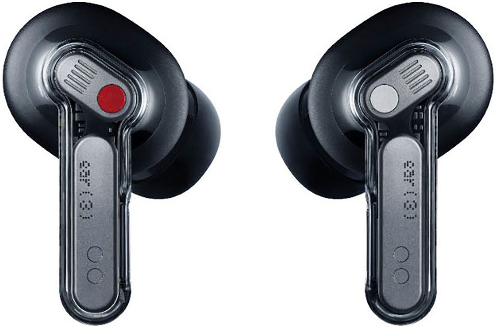 NOTHING Ear (3) wireless In-Ear-Kopfhörer (Active Noise Cancelling (ANC), Echo Noise Cancellation, integrierte Steuerung für Anrufe und Musik, Bluetooth)