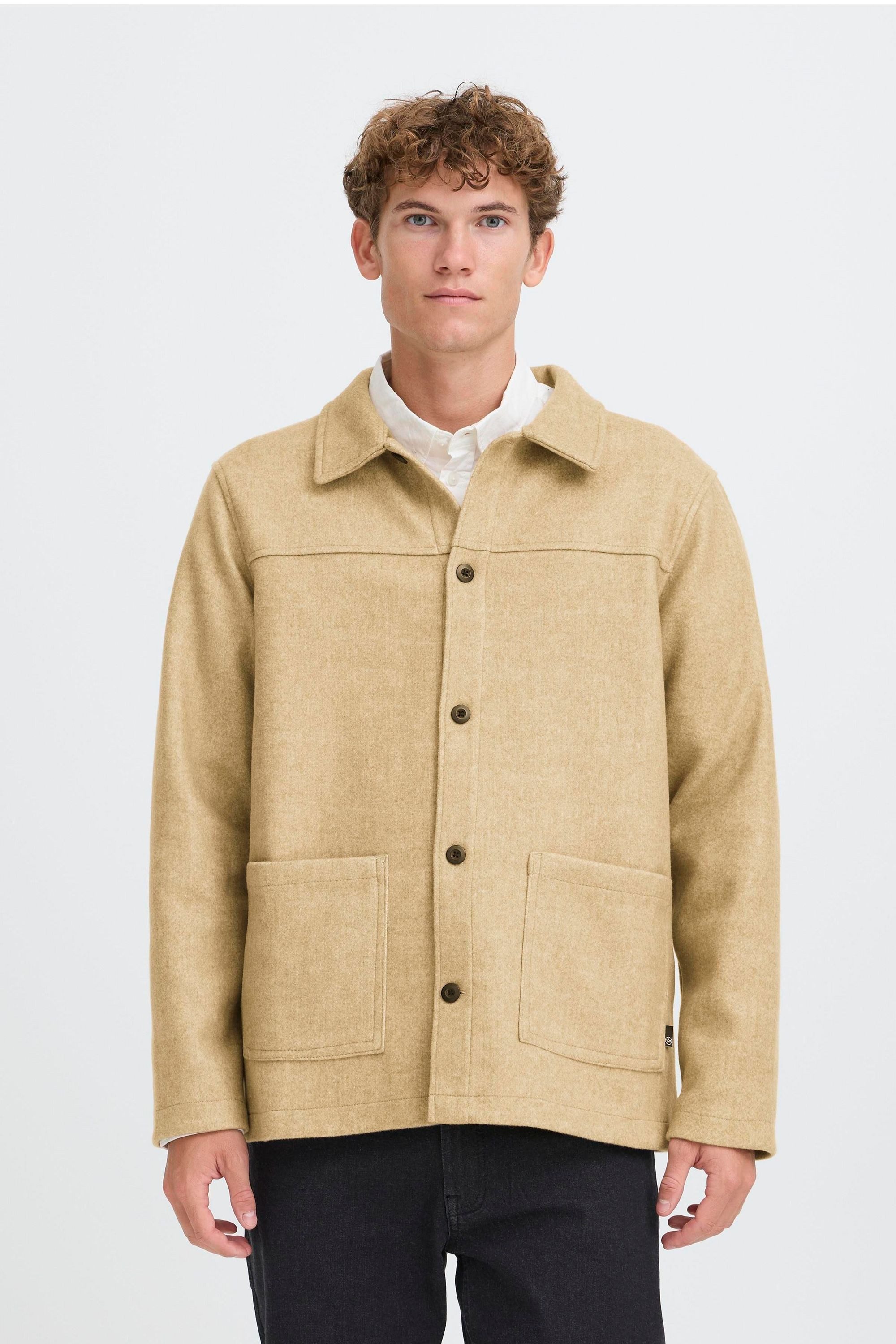 Kronstadt Hemdjacke KSGeorgio Zeitlose Hemdjacke mit klassischem Umlegekrag günstig online kaufen