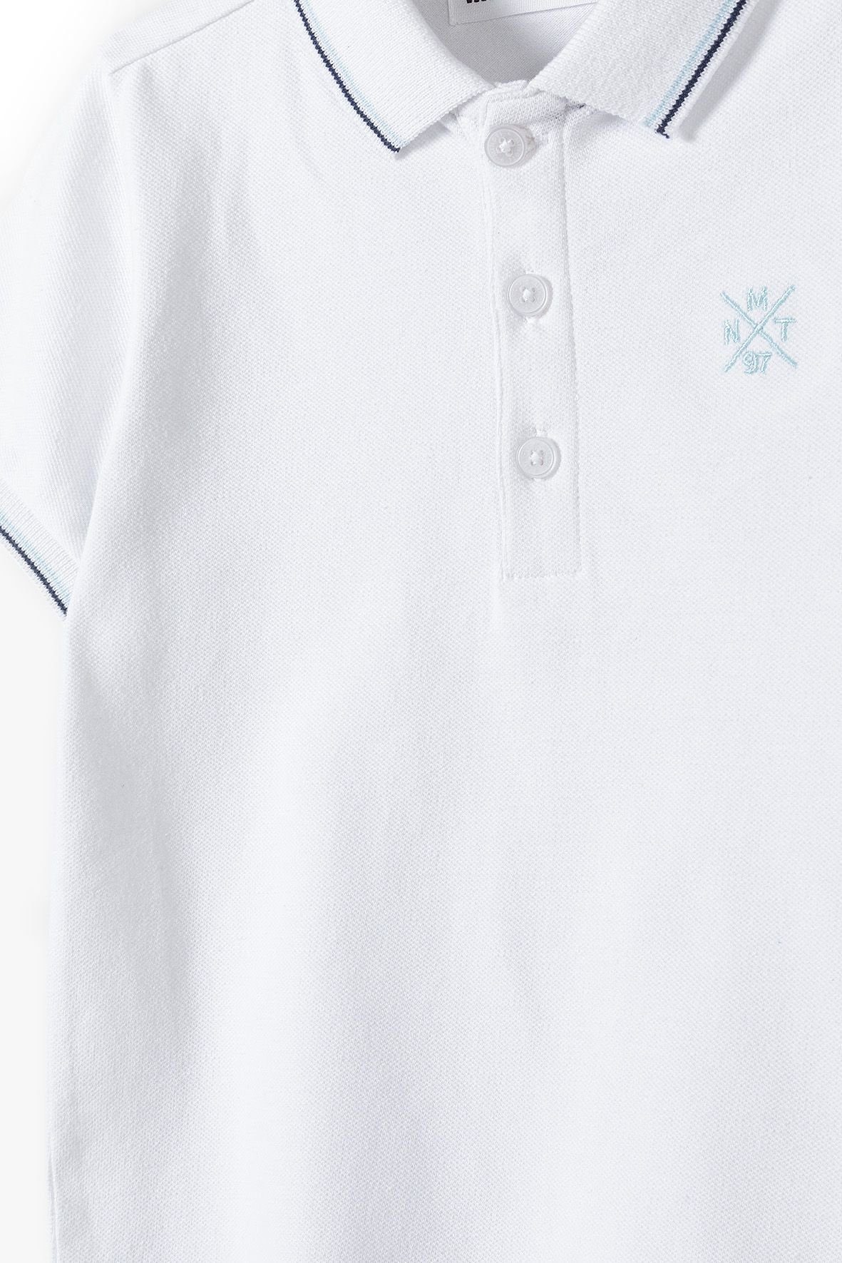 MINOTI Poloshirt (12m-14y) Polohemd Weiß
