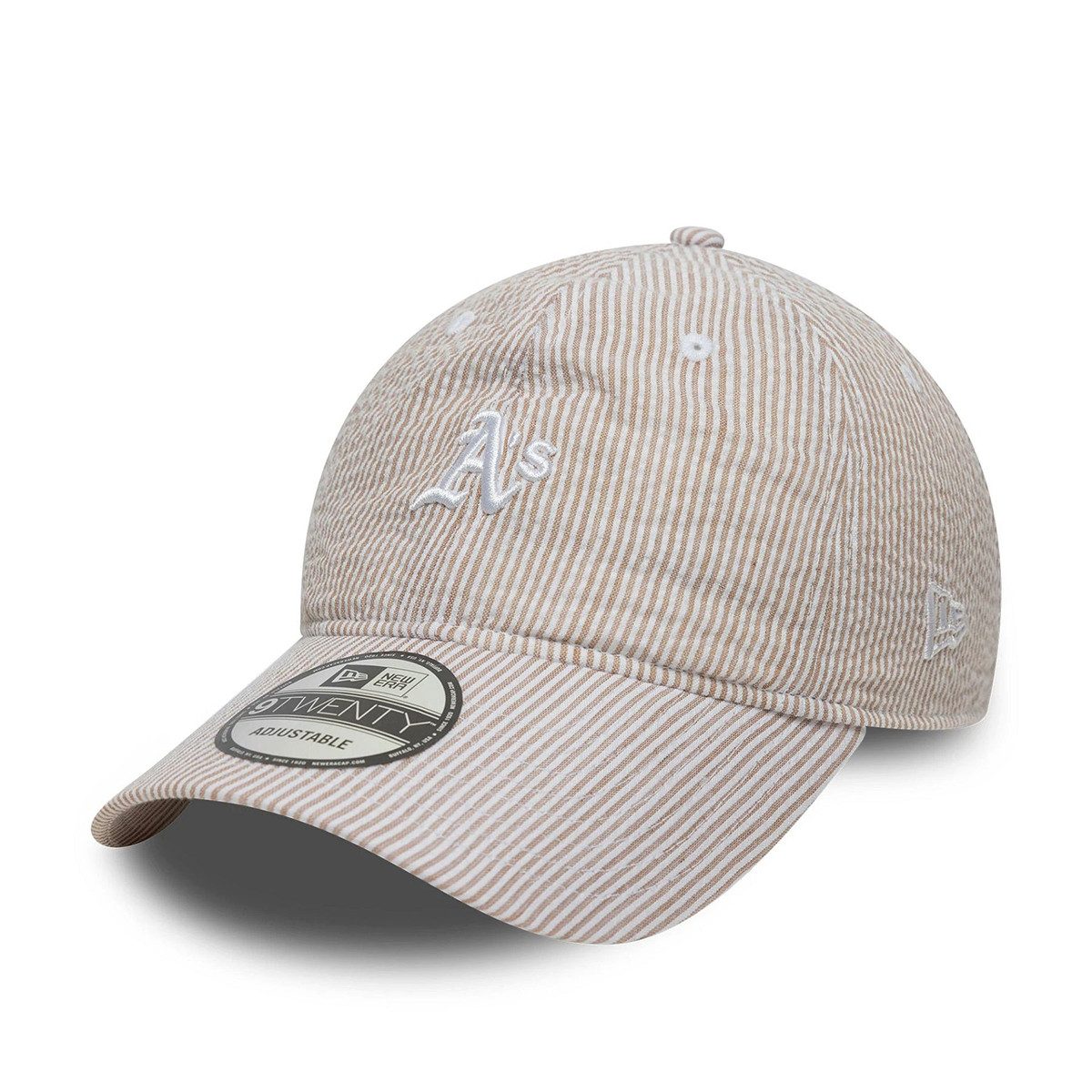 Baseball Cap Oakland Athletics MLB Seersucker