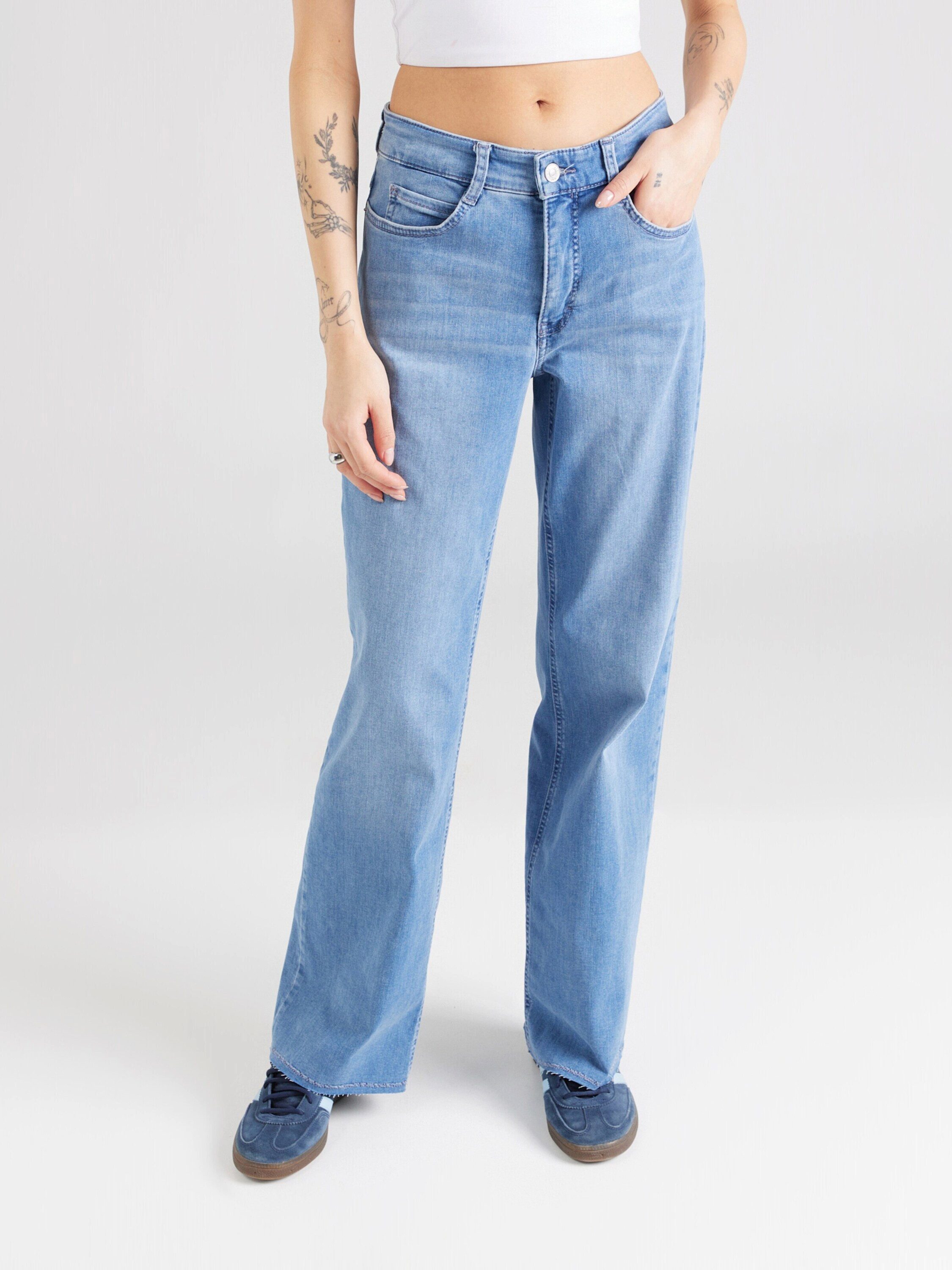MAC 7/8-Jeans (1-tlg) Plain/ohne Details günstig online kaufen